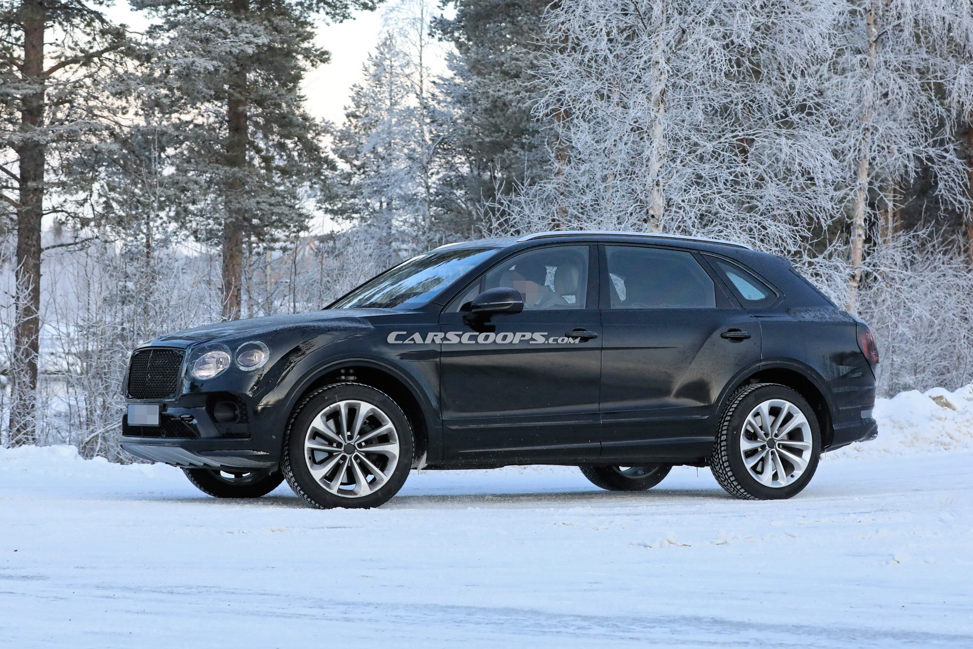 2021 Bentley Bentayga Is All Grown Up And Getting Its First Facelift