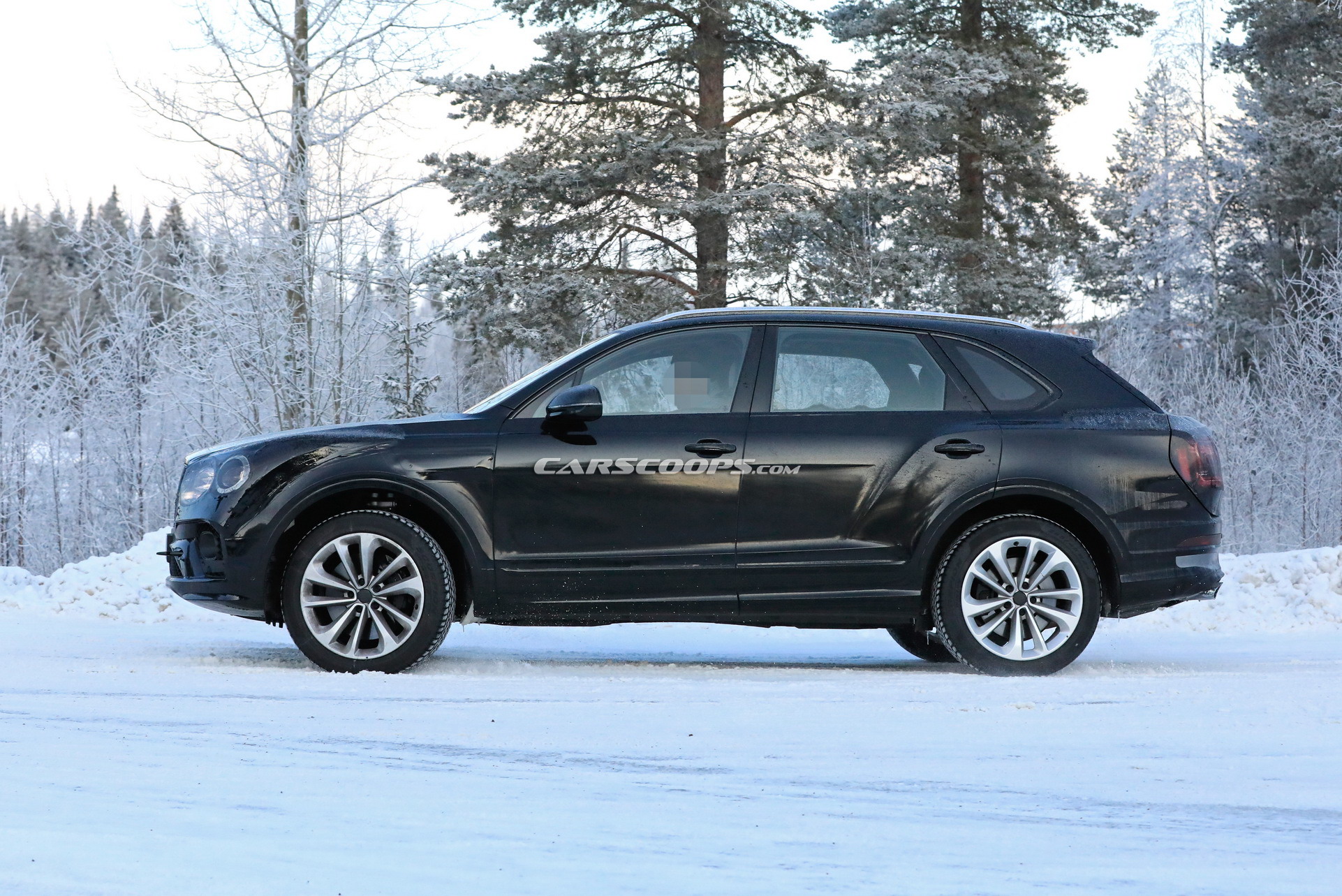 2021 Bentley Bentayga Is All Grown Up And Getting Its First Facelift