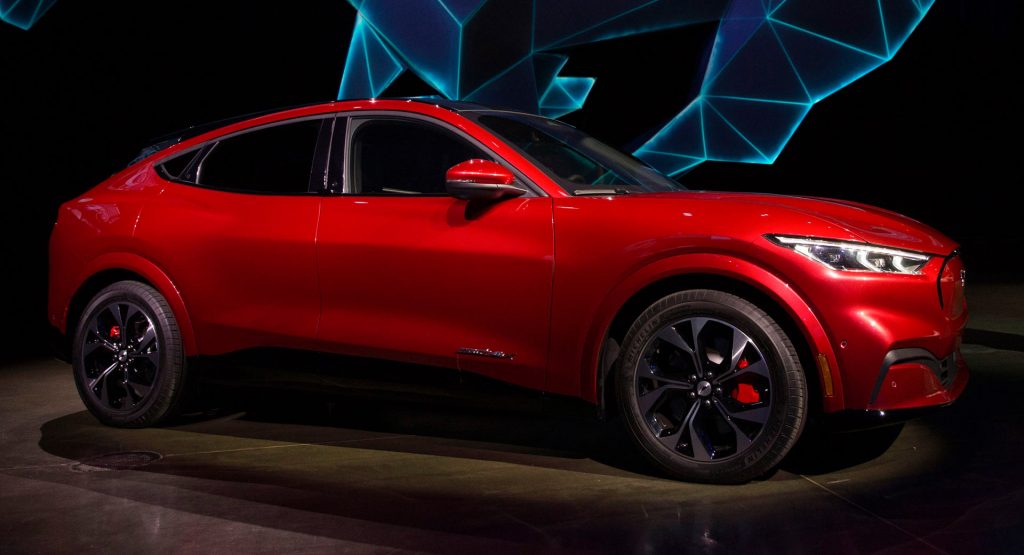 Ford Mustang Mach-E Makes Futuristic Sounds As You Accelerate