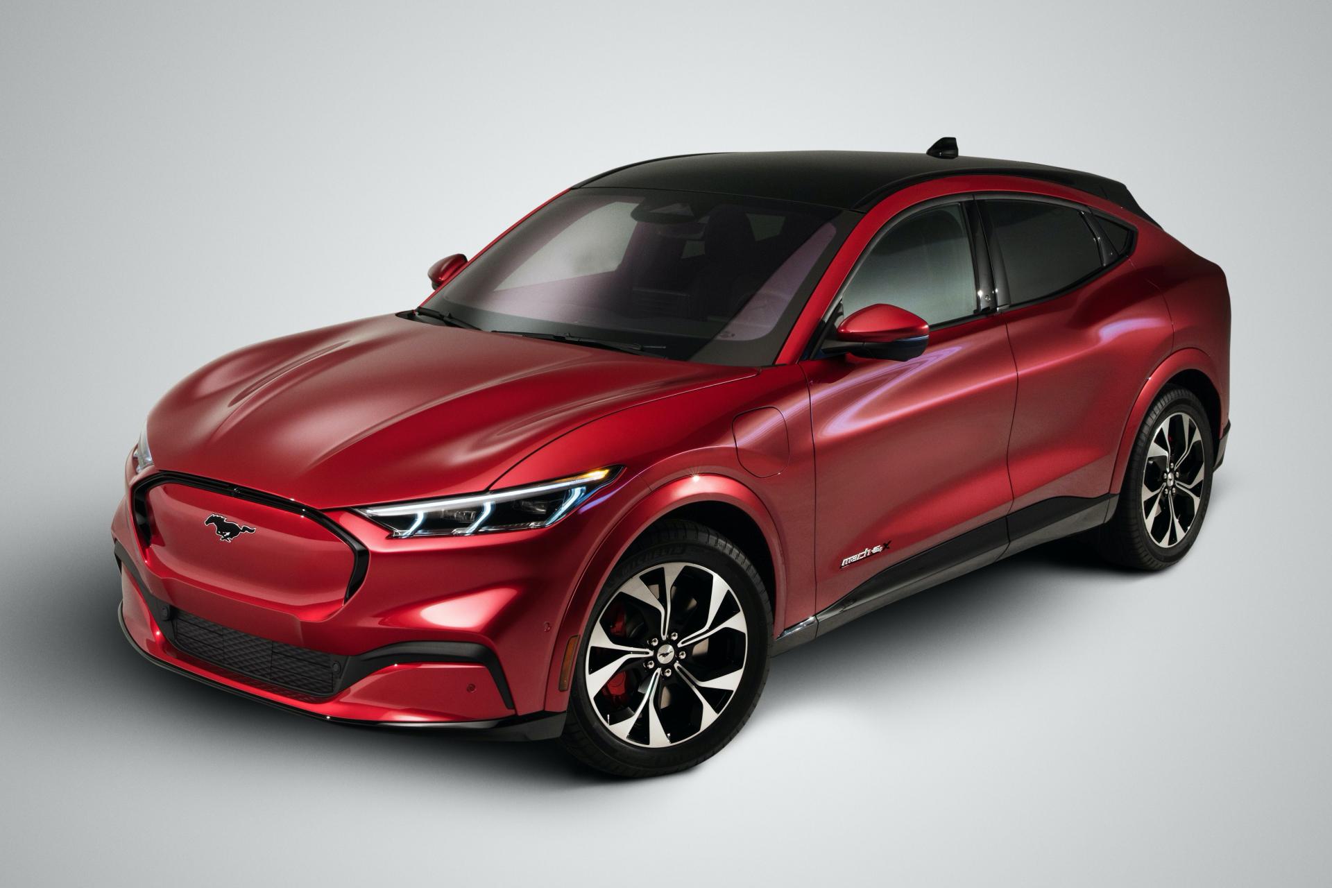 2021 Ford Mustang Mach-E First Edition Already Sold Out In The USA