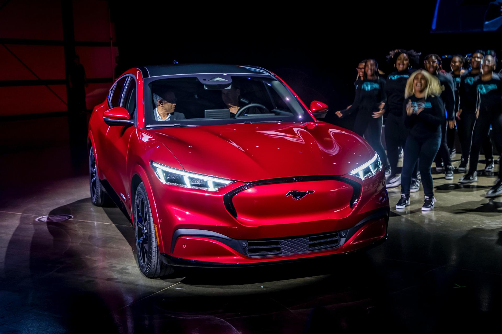 Ford Mustang Mach-E Is Bringing New Customers To The Brand