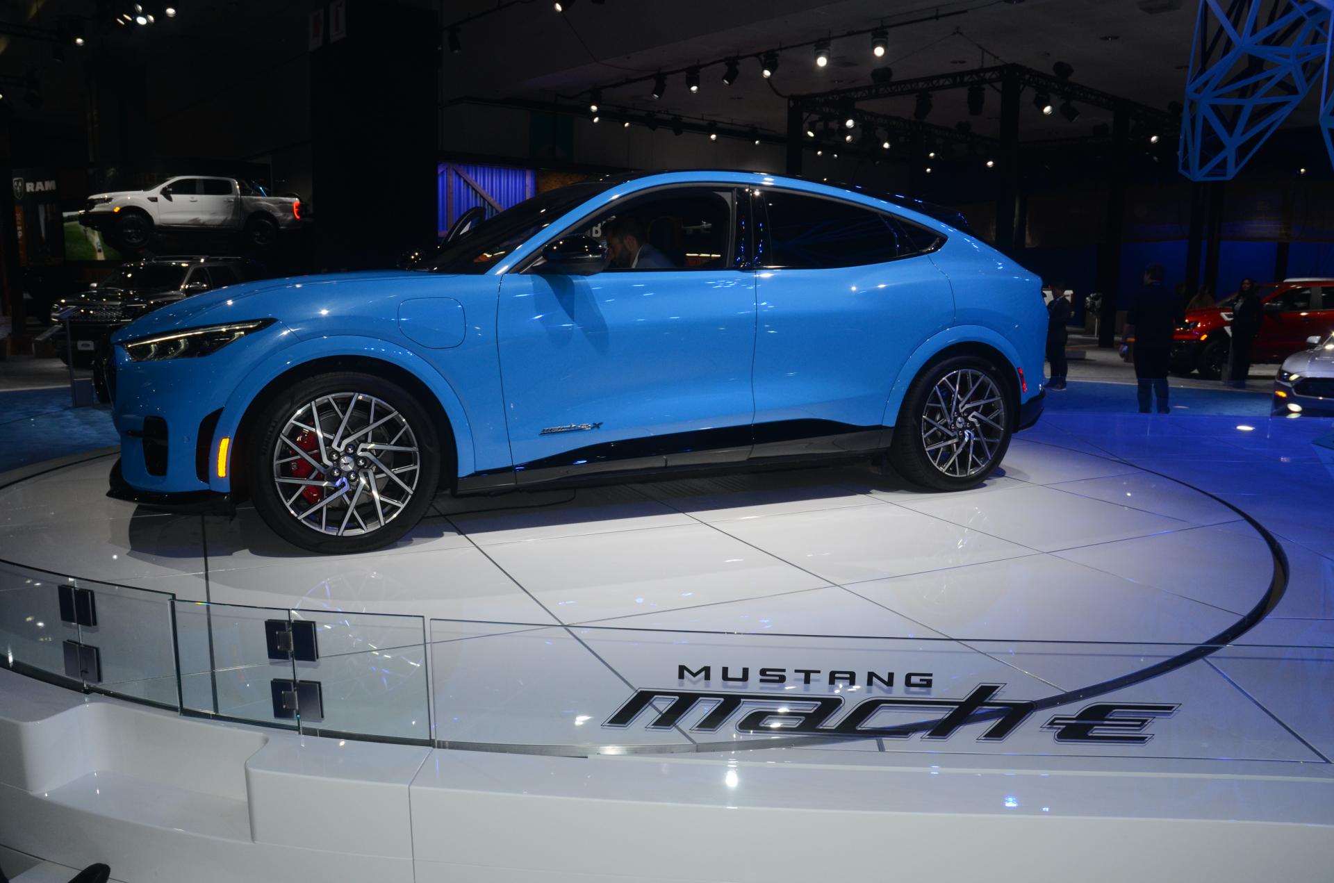 Ford Mustang Mach-E Could Be Made In China Too If Trade War Continues