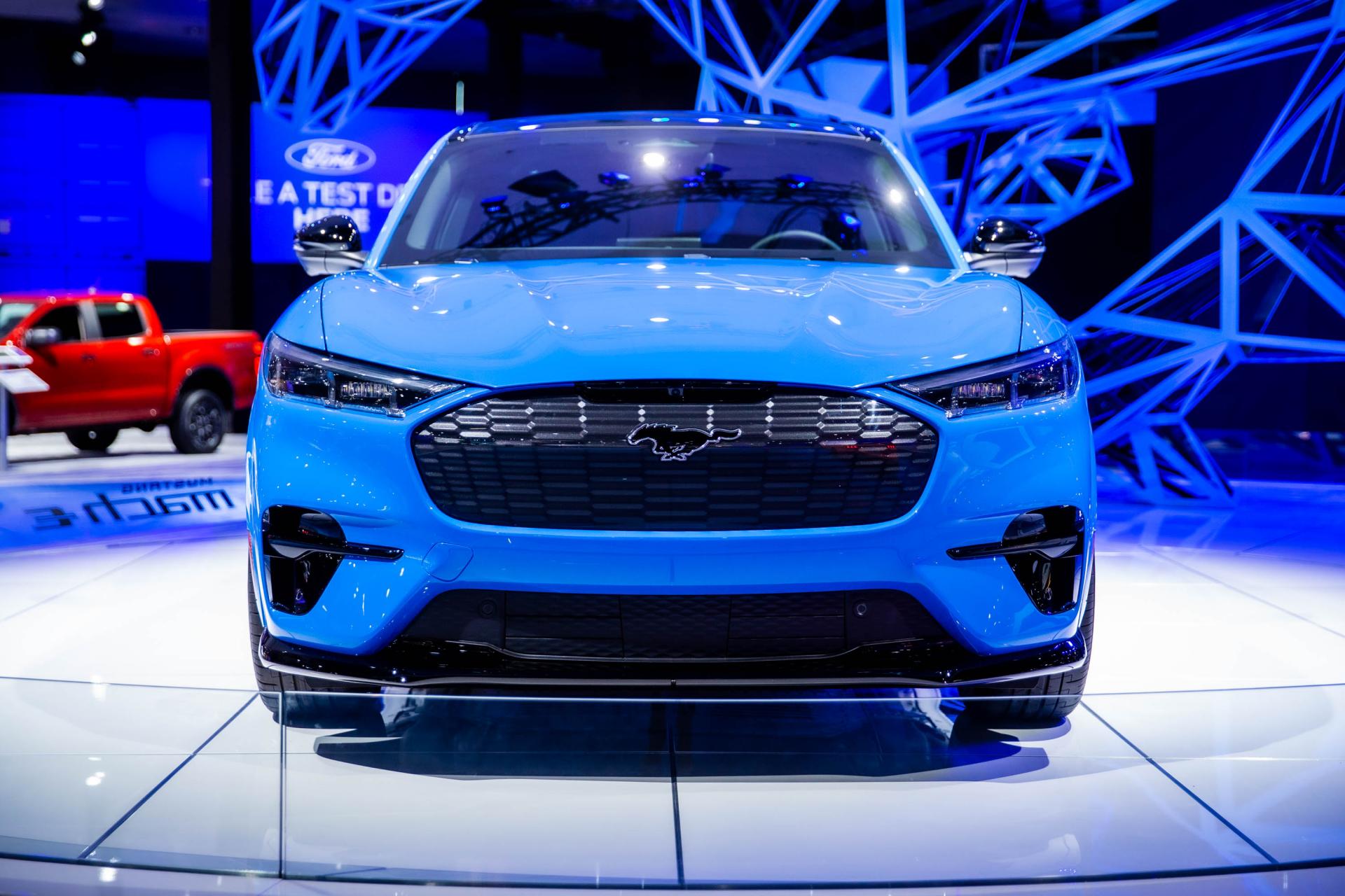 Ford Open To The Idea Of An Electric Mustang Coupe
