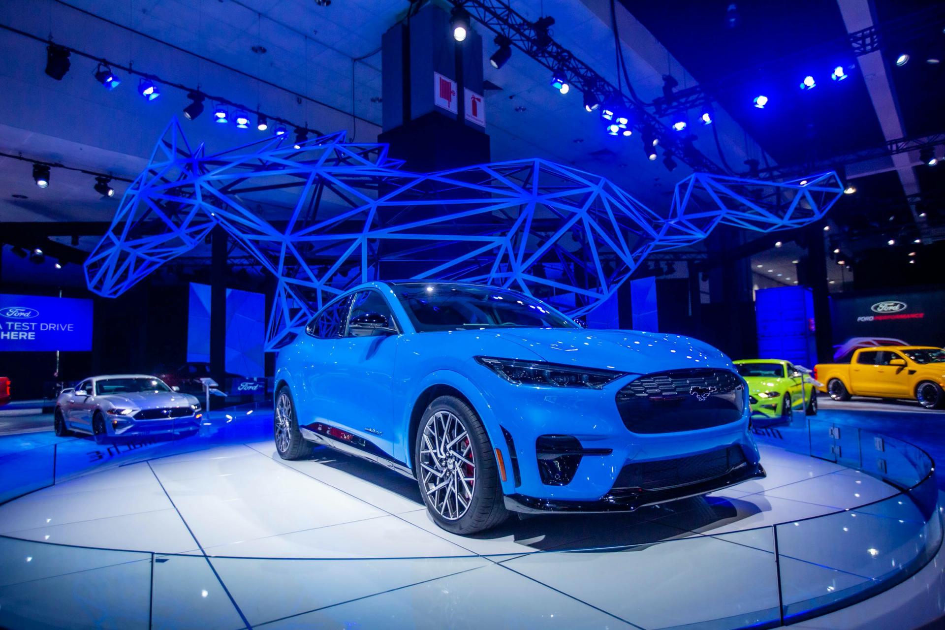 Ford Open To The Idea Of An Electric Mustang Coupe