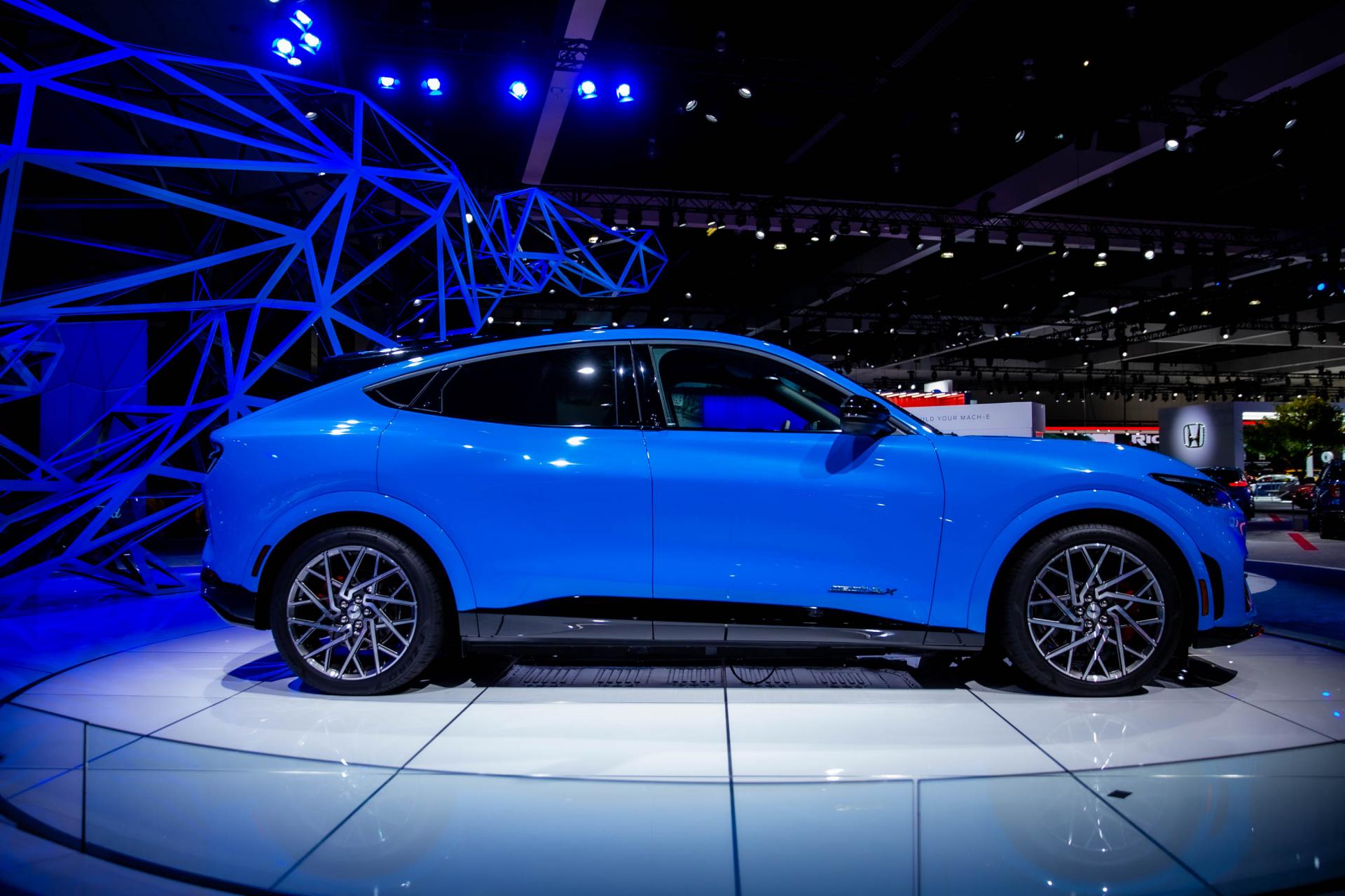 Ford Open To The Idea Of An Electric Mustang Coupe