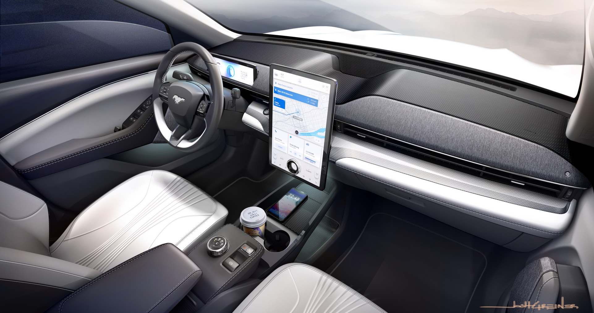 2021 Ford Mustang Mach-E Is A Modern Day Pony Car, For Better Or Worse