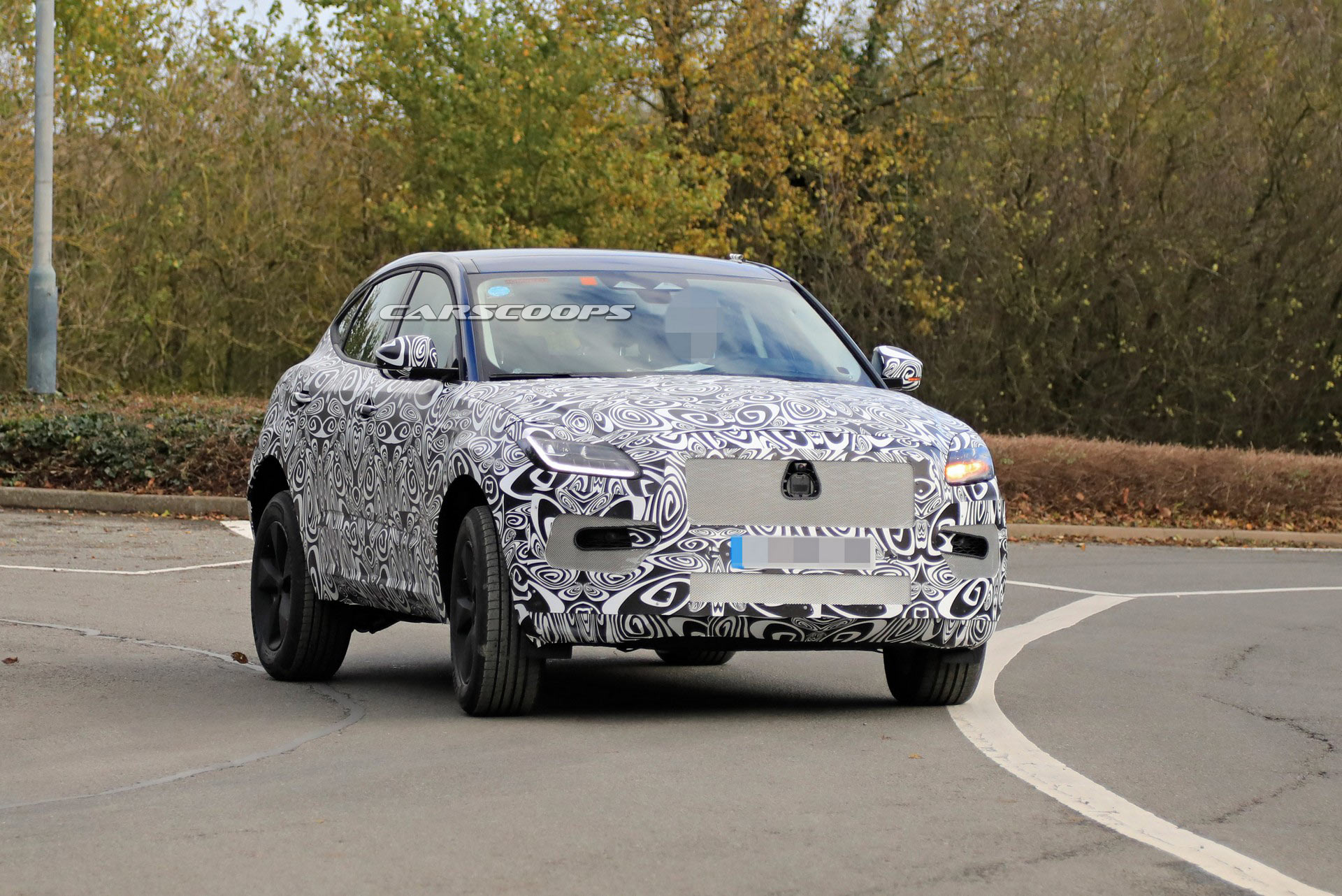 2021 Jaguar E-Pace Going Under Knife For A Minor Facelift (Updated)