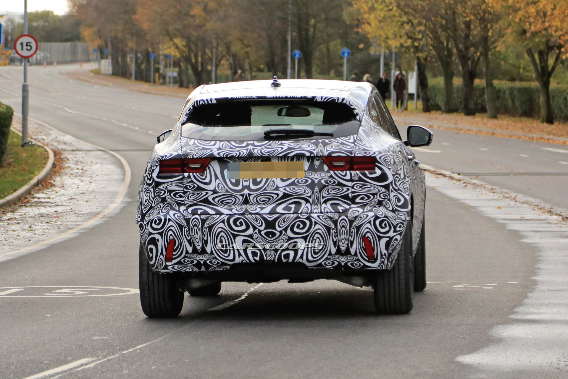 2021 Jaguar E-Pace Going Under Knife For A Minor Facelift (Updated)