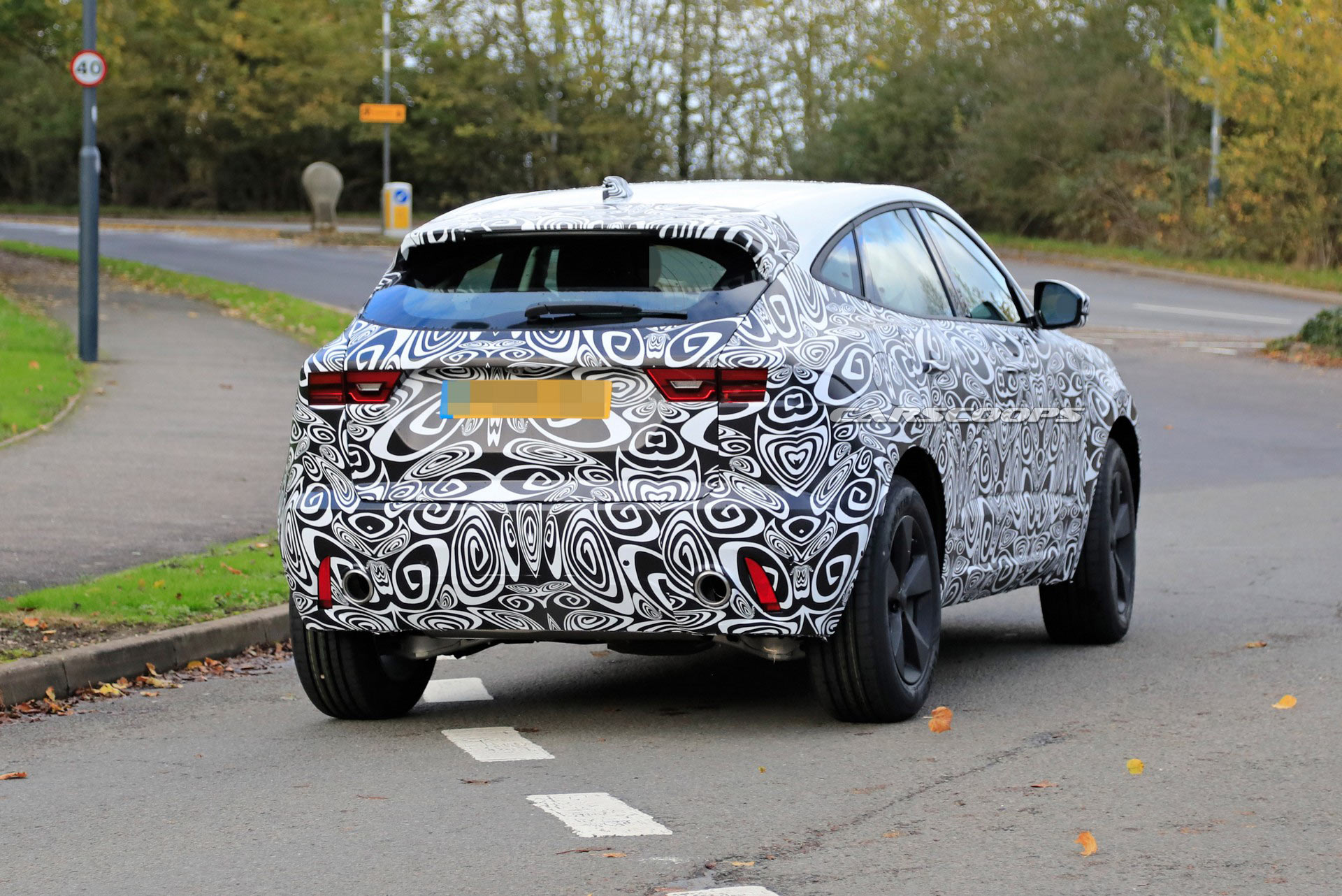 2021 Jaguar E-Pace Going Under Knife For A Minor Facelift (Updated)