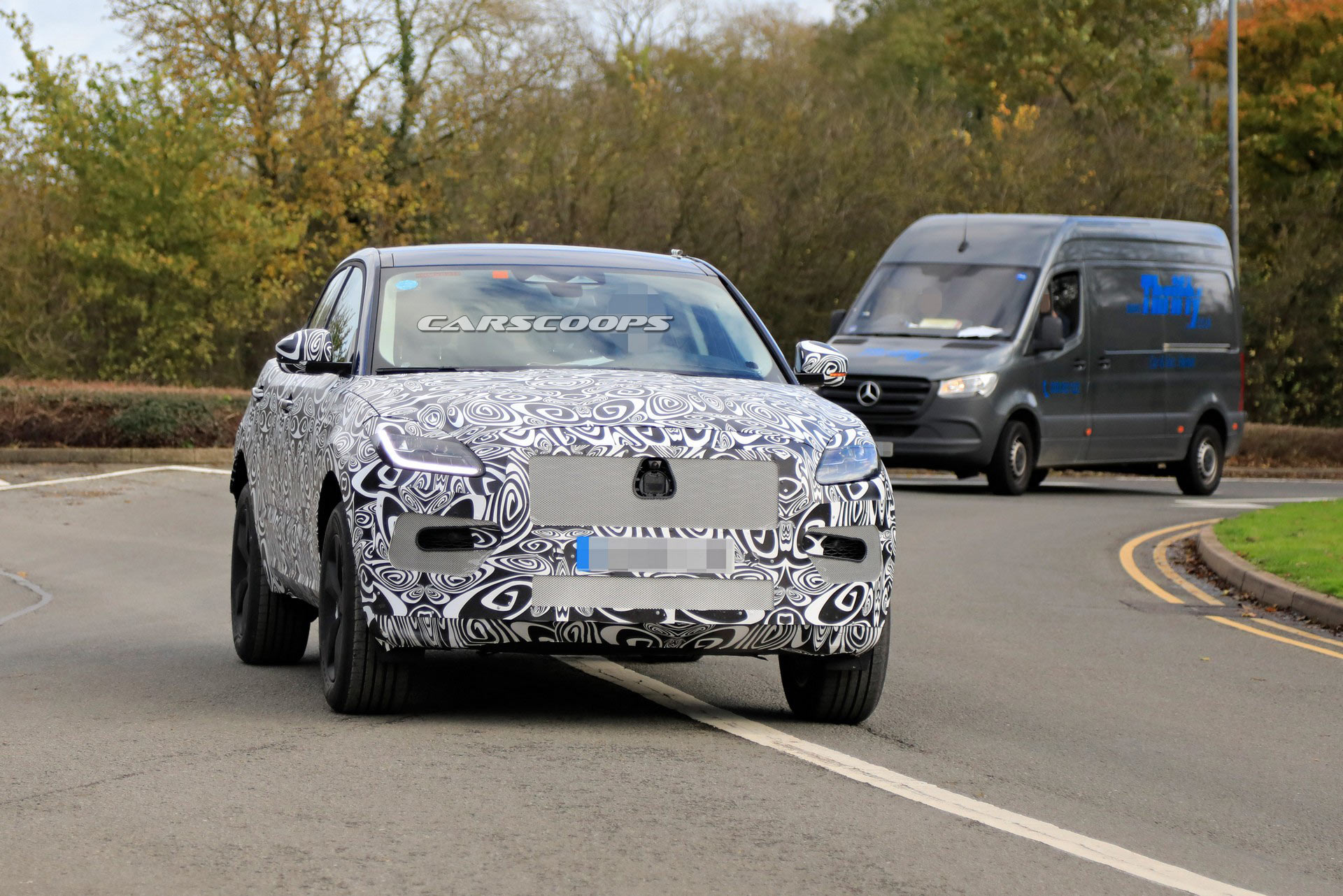 2021 Jaguar E-Pace Going Under Knife For A Minor Facelift (Updated)