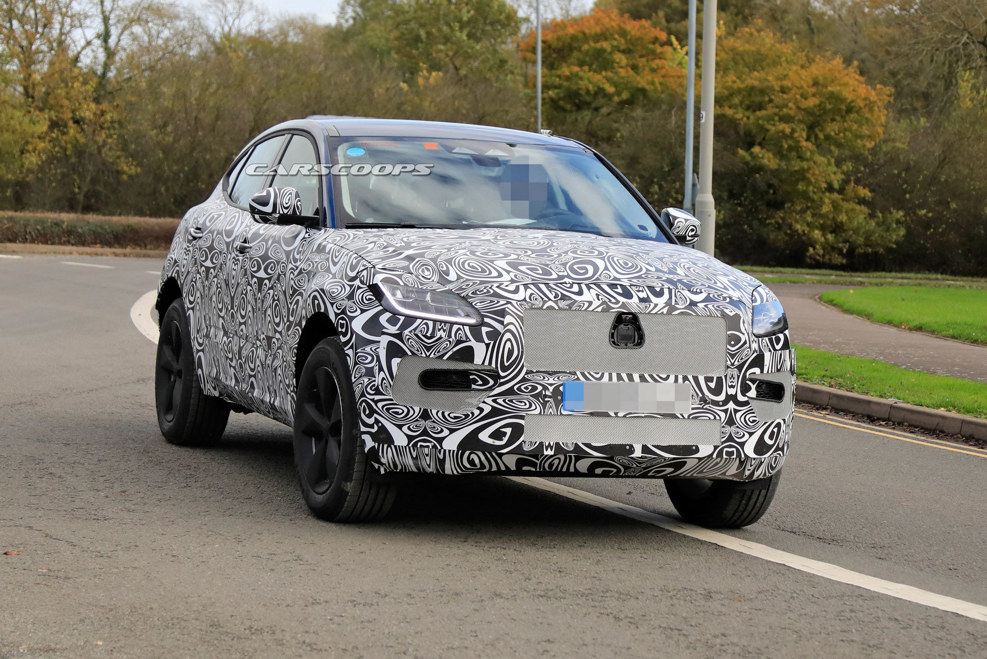 2021 Jaguar E-Pace Going Under Knife For A Minor Facelift (Updated)
