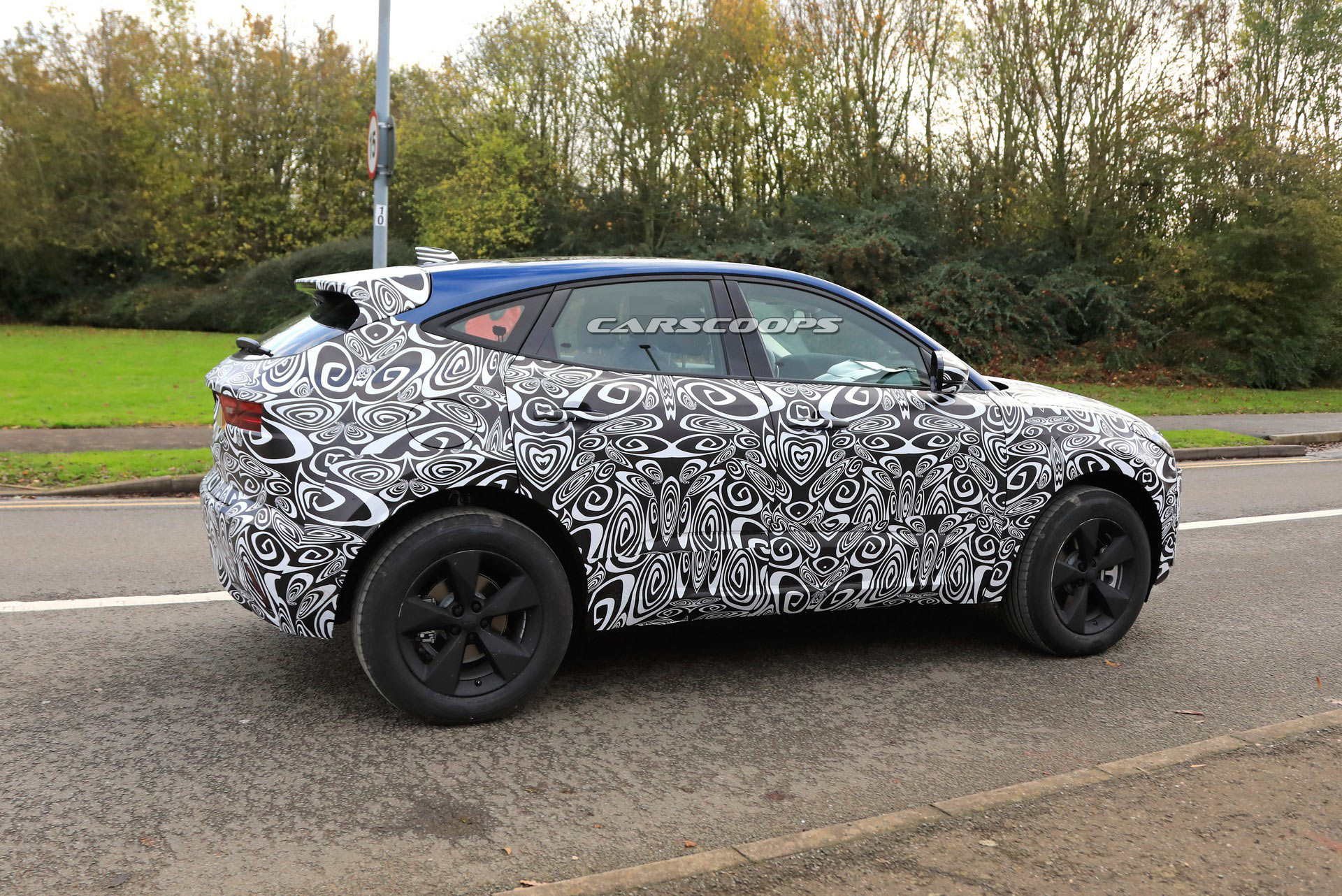 2021 Jaguar E-Pace Going Under Knife For A Minor Facelift (Updated)