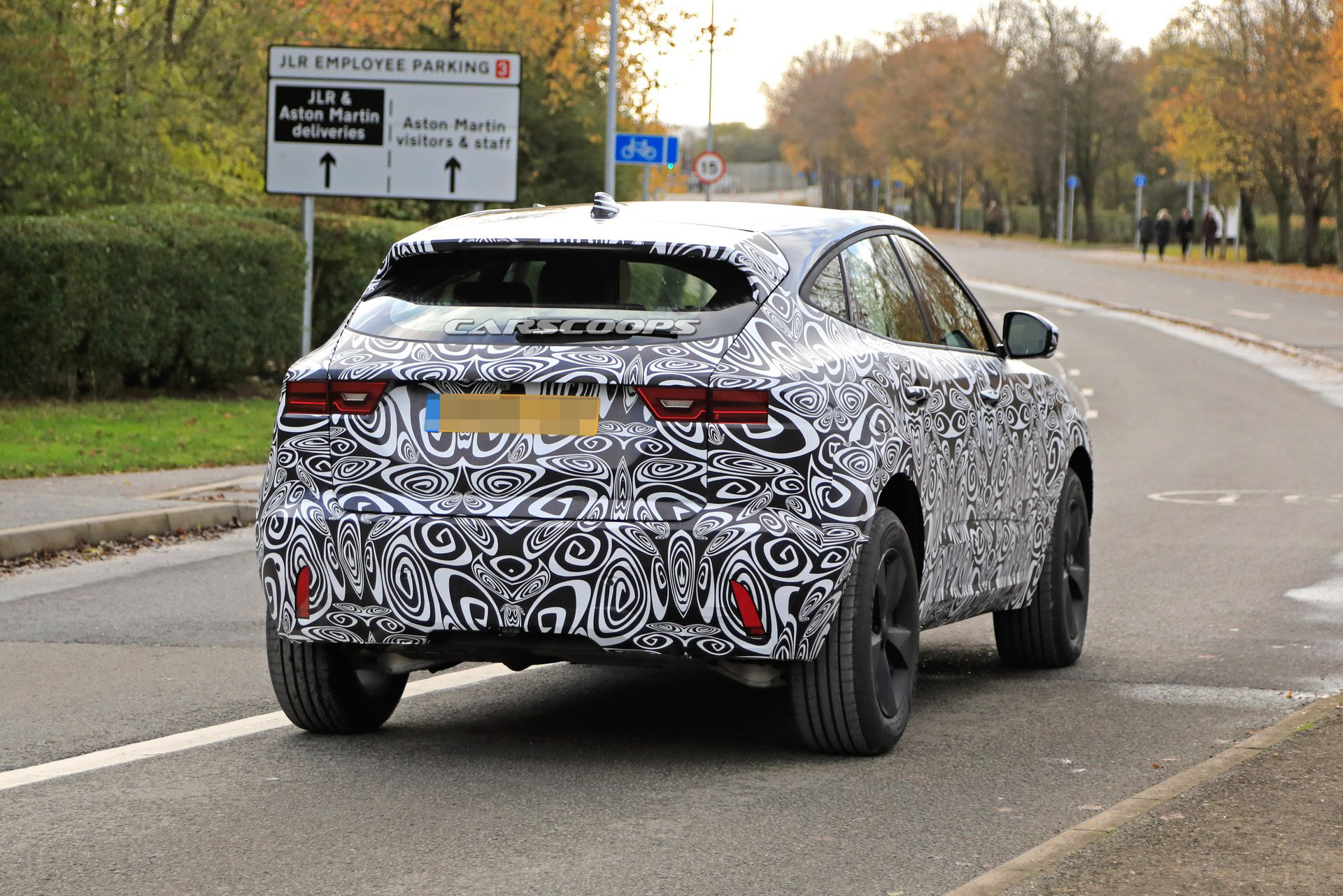 2021 Jaguar E-Pace Going Under Knife For A Minor Facelift (Updated)