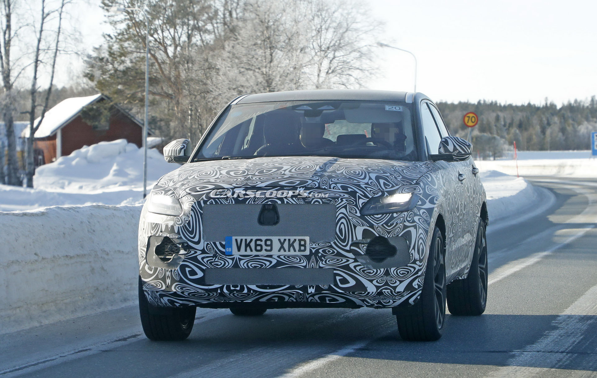 2021 Jaguar E-Pace Going Under Knife For A Minor Facelift (Updated)