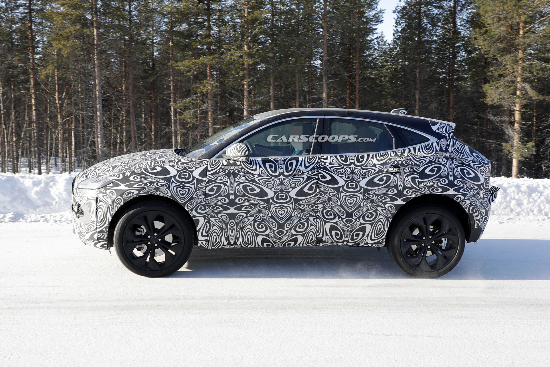 2021 Jaguar E-Pace Going Under Knife For A Minor Facelift (Updated)