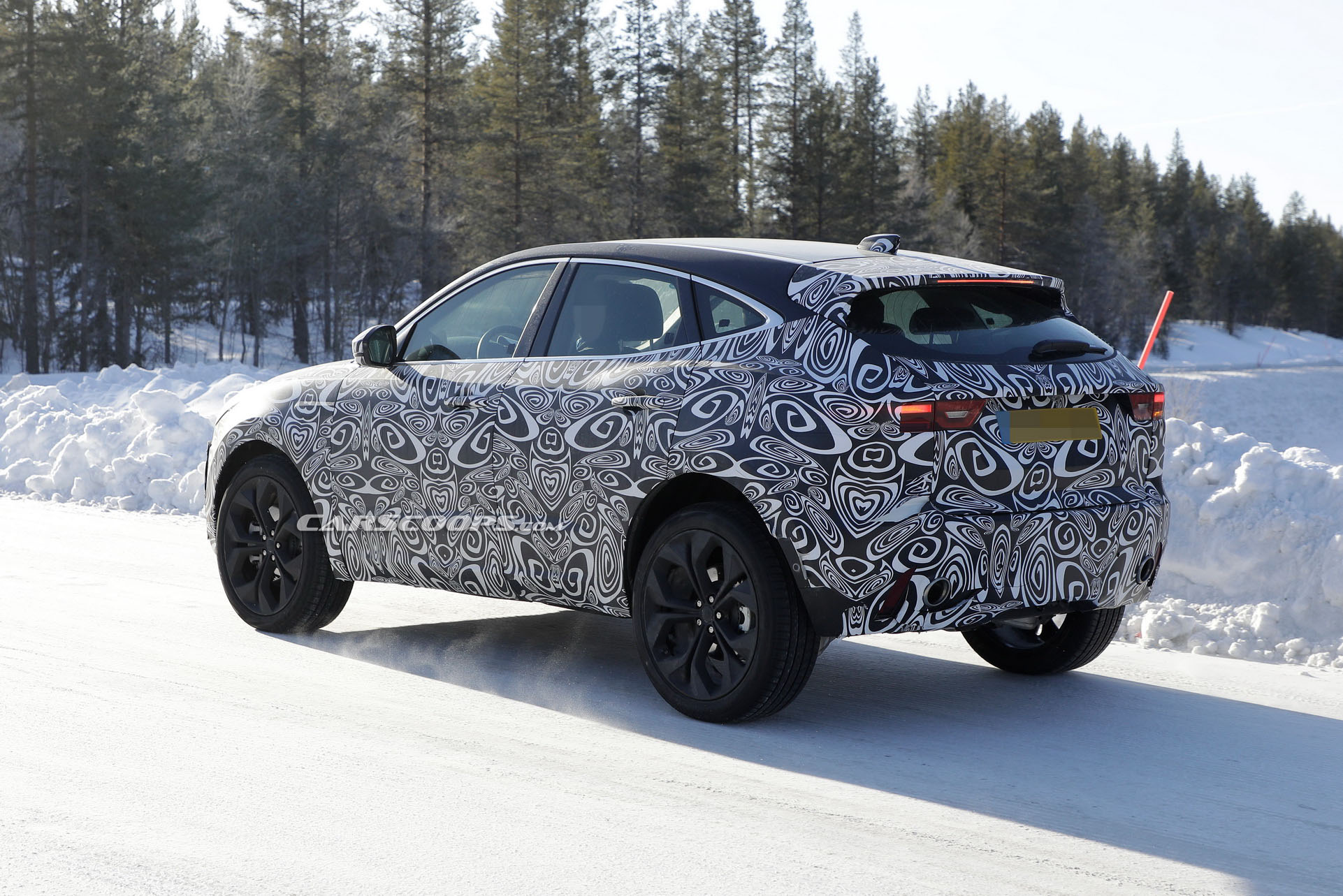 2021 Jaguar E-Pace Going Under Knife For A Minor Facelift (Updated)