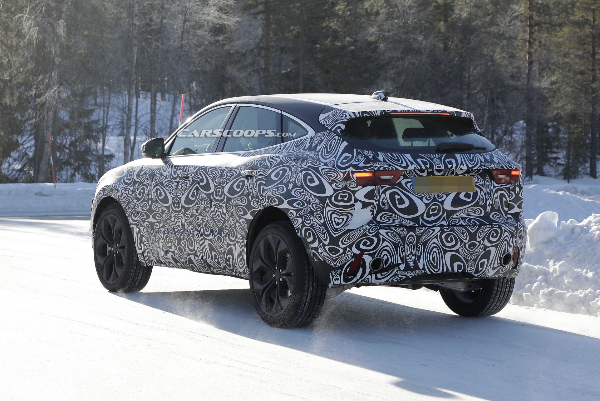 2021 Jaguar E-Pace Going Under Knife For A Minor Facelift (Updated)