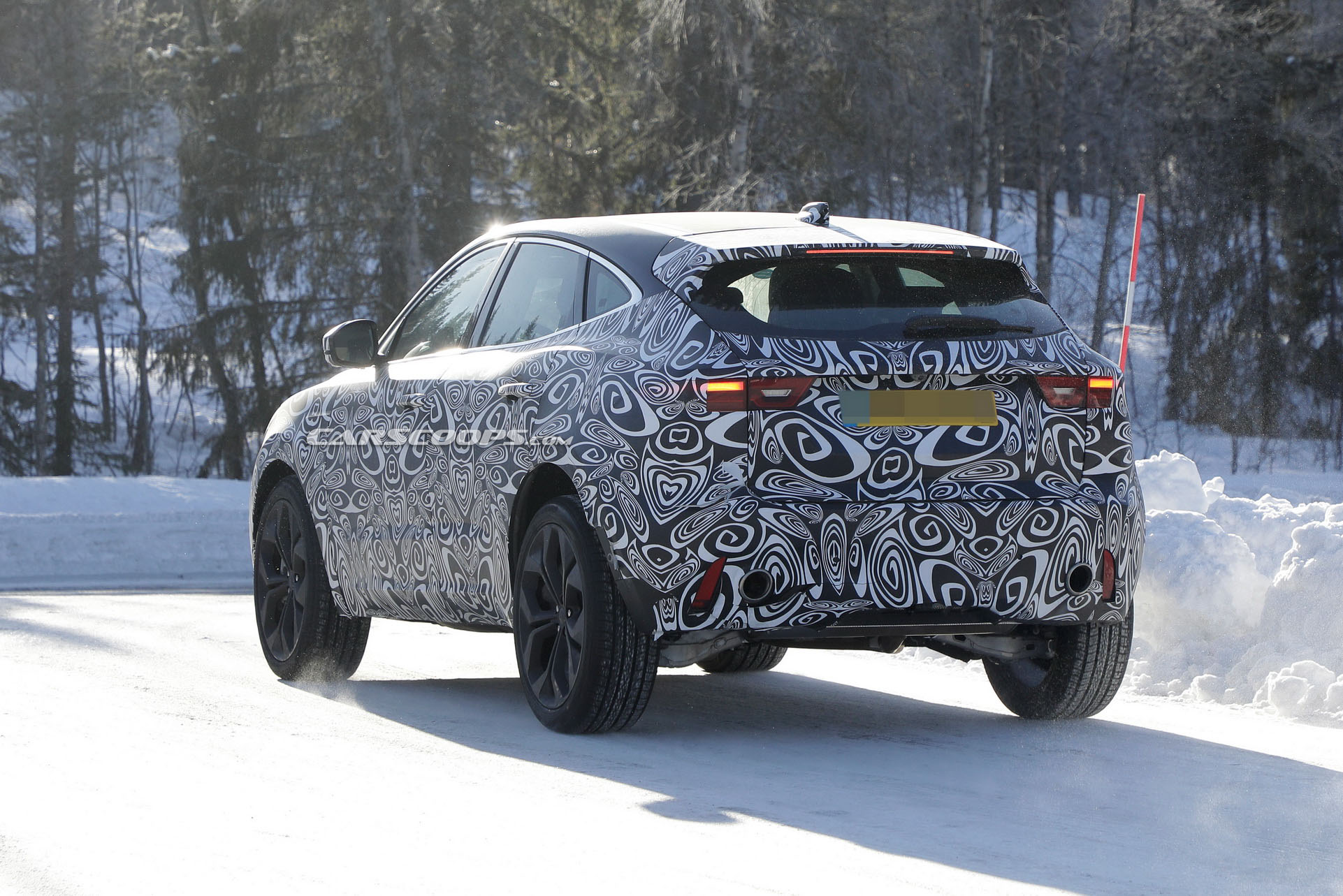 2021 Jaguar E-Pace Going Under Knife For A Minor Facelift (Updated)