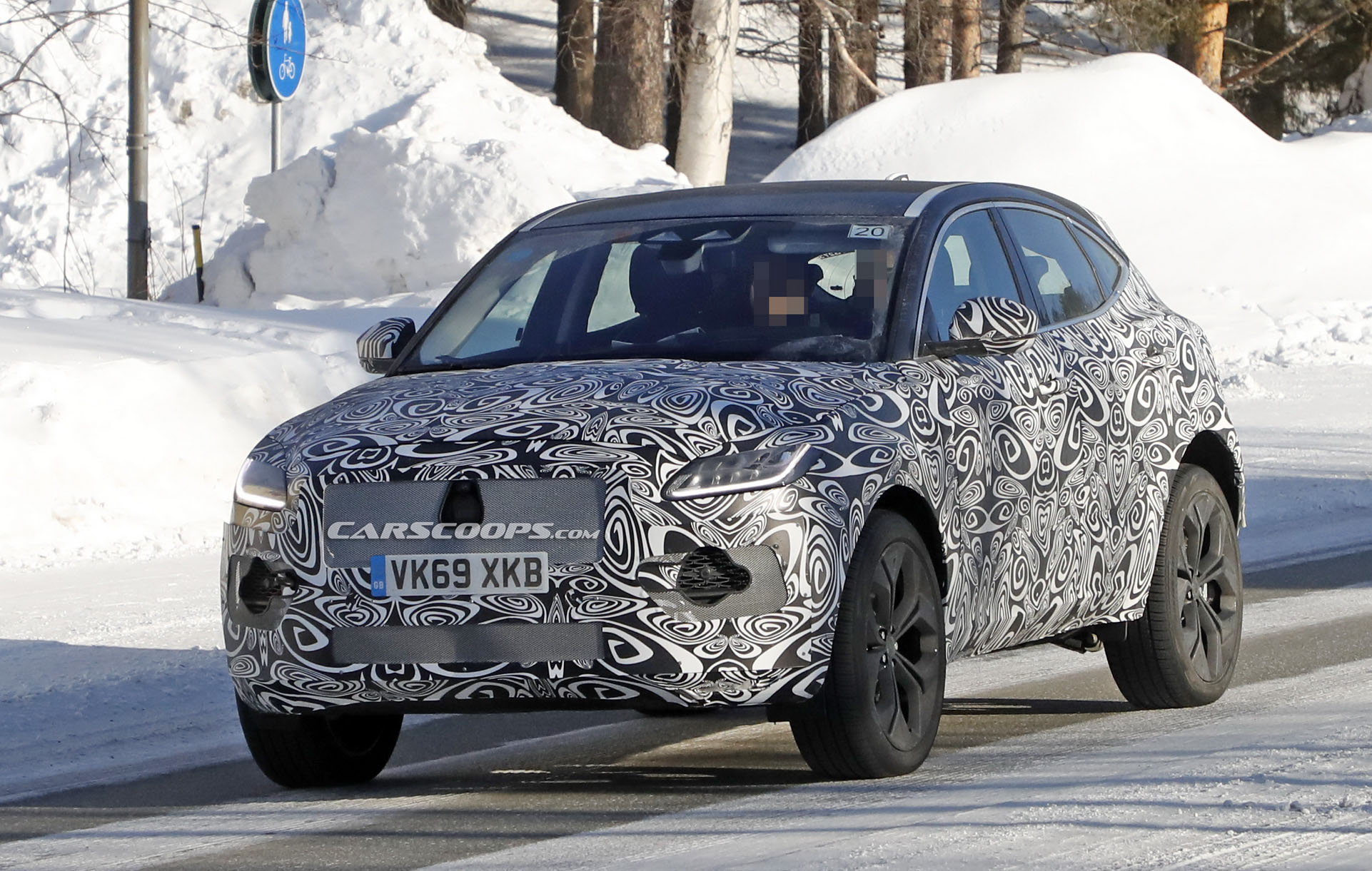 2021 Jaguar E-Pace Going Under Knife For A Minor Facelift (Updated)