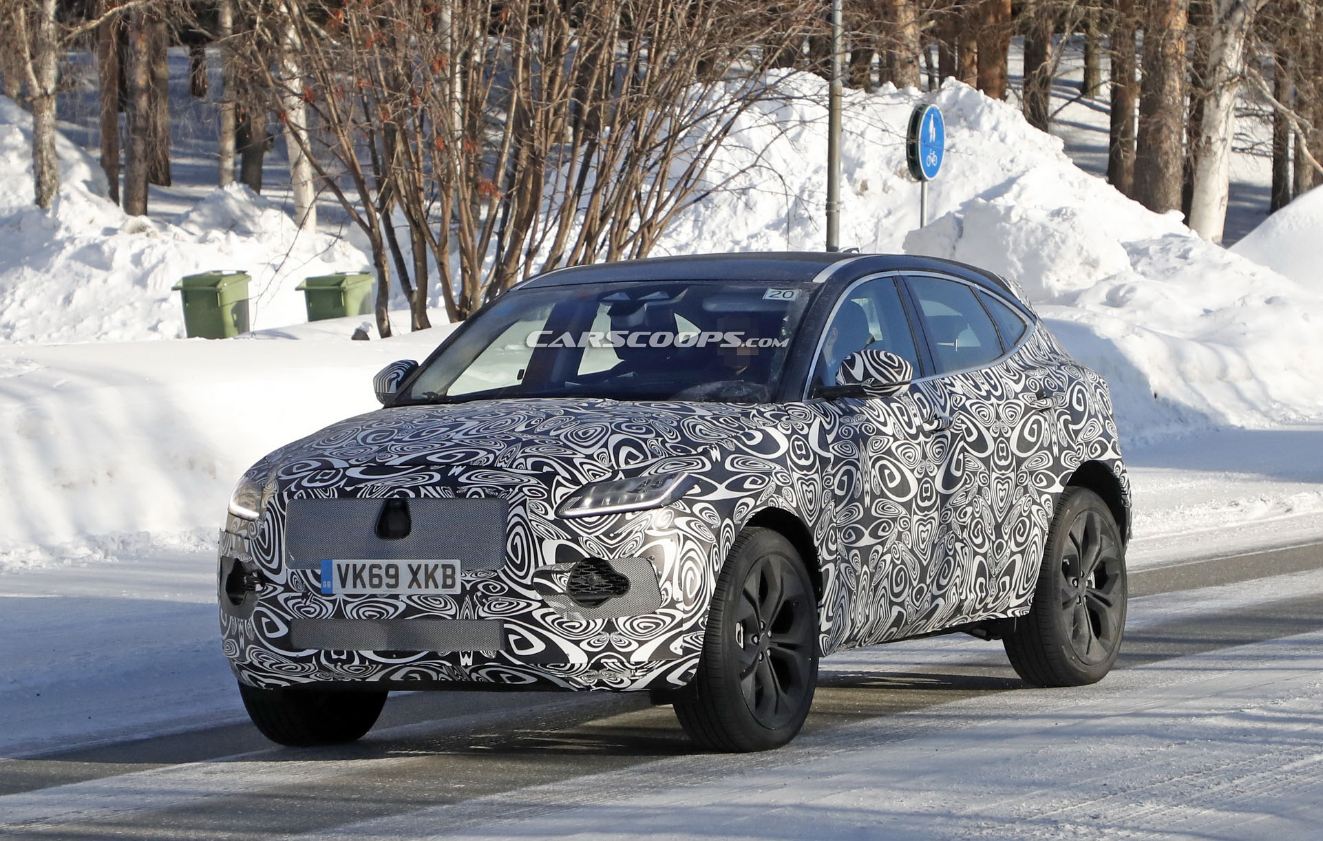2021 Jaguar E-Pace Going Under Knife For A Minor Facelift (Updated)