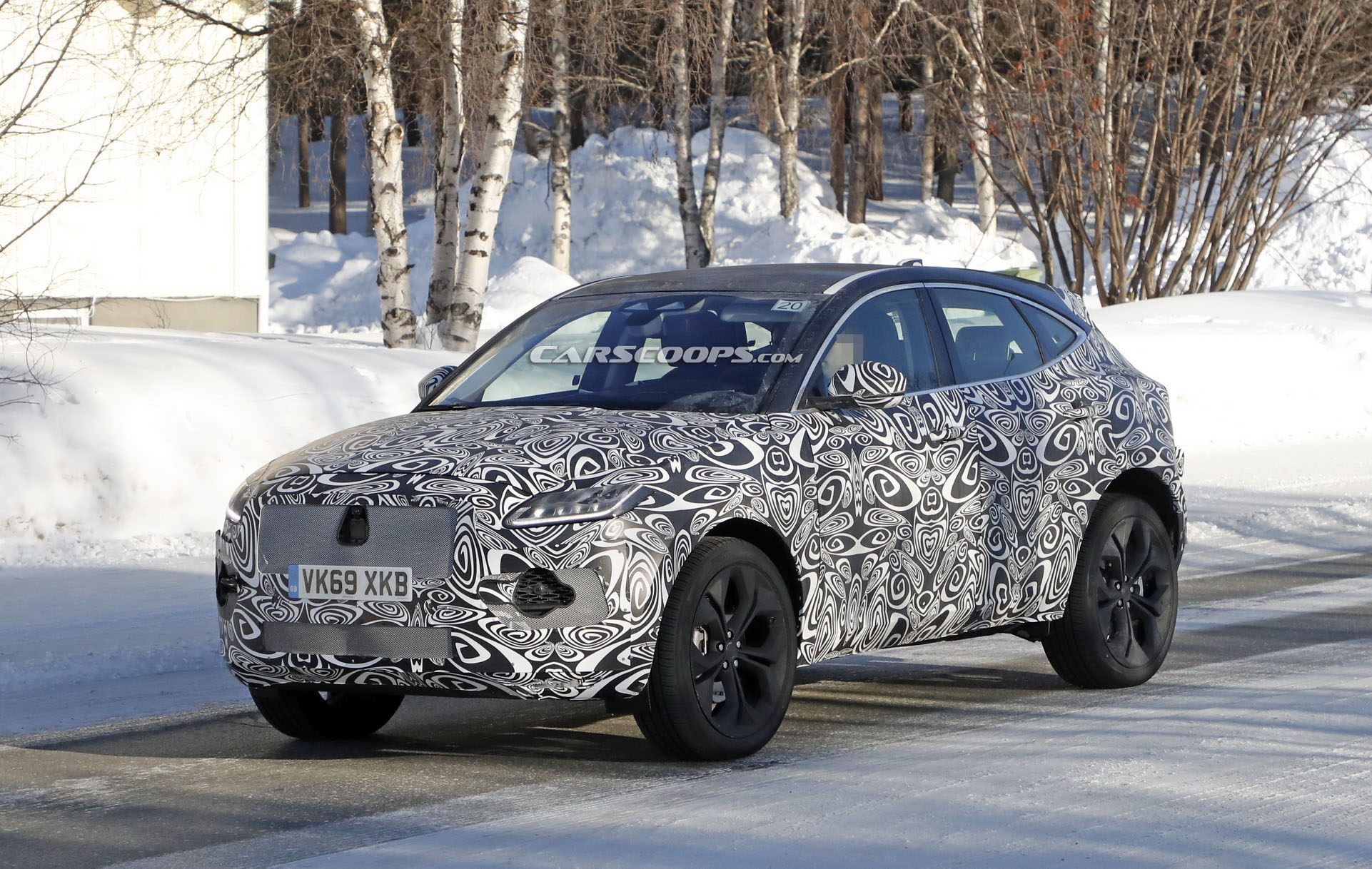 2021 Jaguar E-Pace Going Under Knife For A Minor Facelift (Updated)