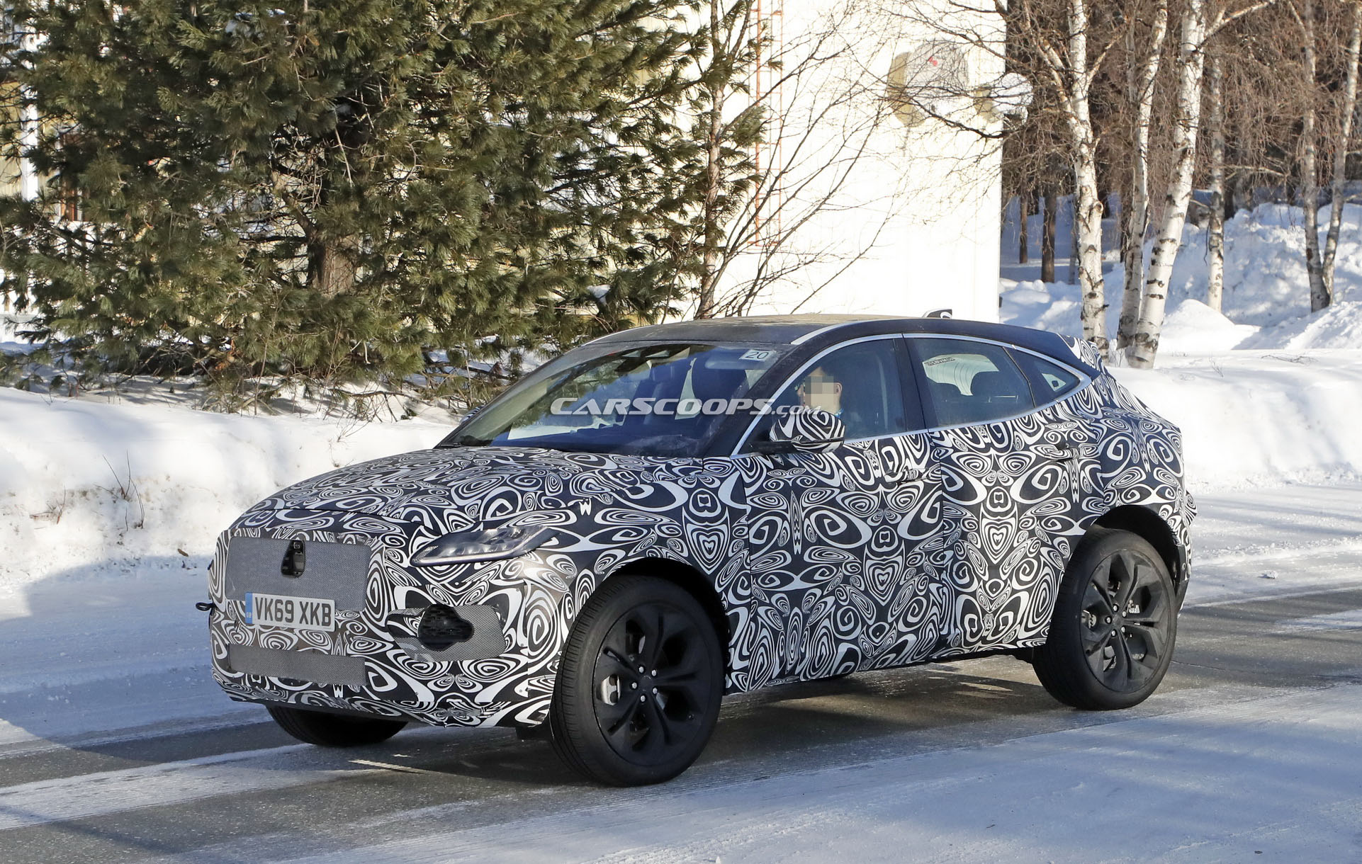 2021 Jaguar E-Pace Going Under Knife For A Minor Facelift (Updated)