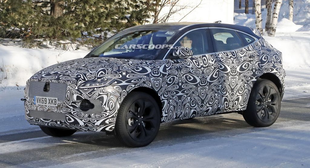  2021 Jaguar E-Pace Going Under Knife For A Minor Facelift (Updated)