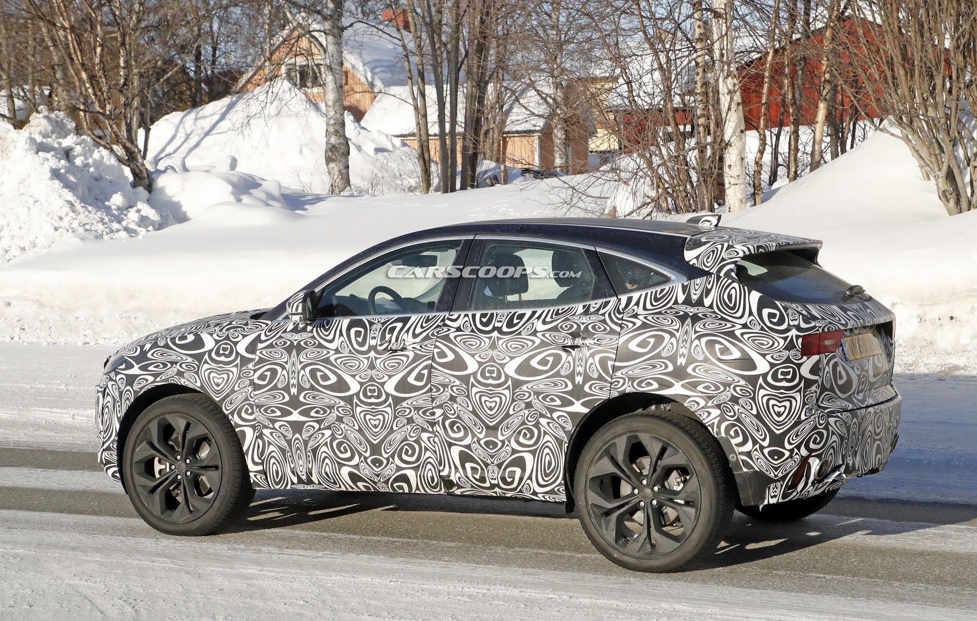 2021 Jaguar E-Pace Going Under Knife For A Minor Facelift (Updated)