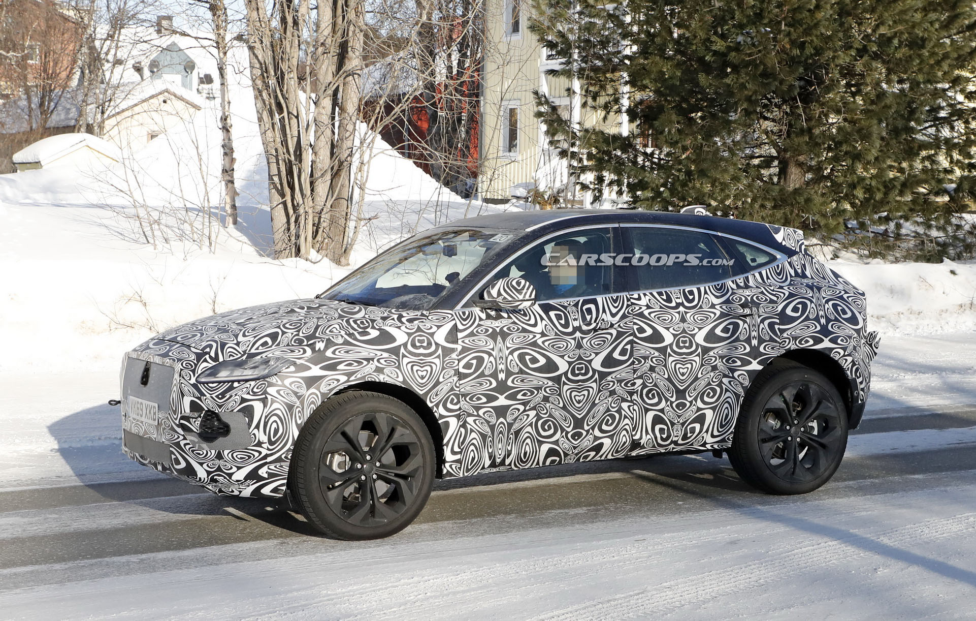2021 Jaguar E-Pace Going Under Knife For A Minor Facelift (Updated)