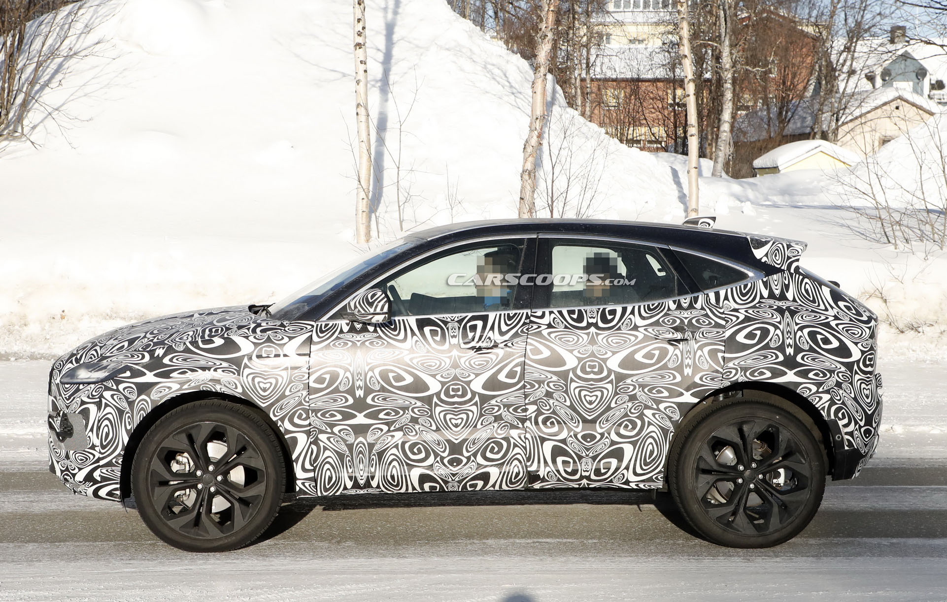 2021 Jaguar E-Pace Going Under Knife For A Minor Facelift (Updated)