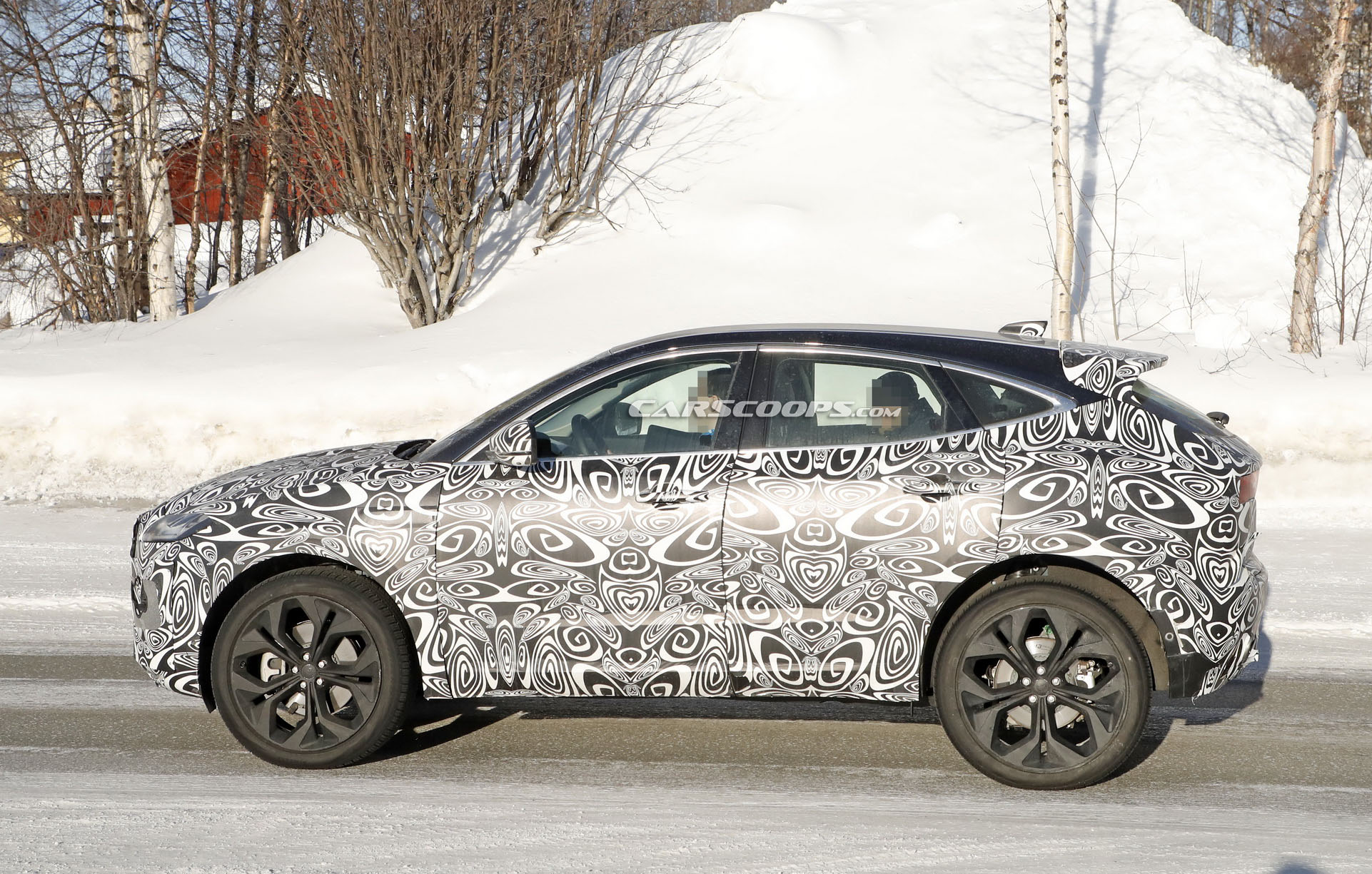 2021 Jaguar E-Pace Going Under Knife For A Minor Facelift (Updated)