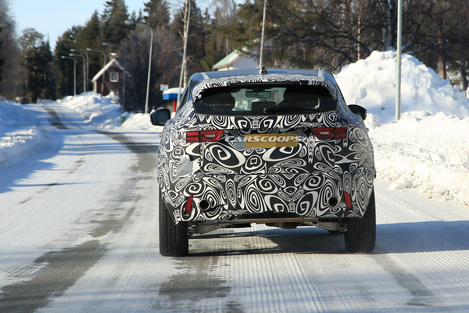 2021 Jaguar E-Pace Going Under Knife For A Minor Facelift (Updated)