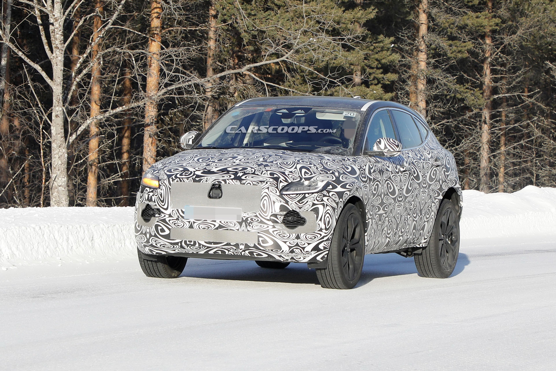 2021 Jaguar E-Pace Going Under Knife For A Minor Facelift (Updated)