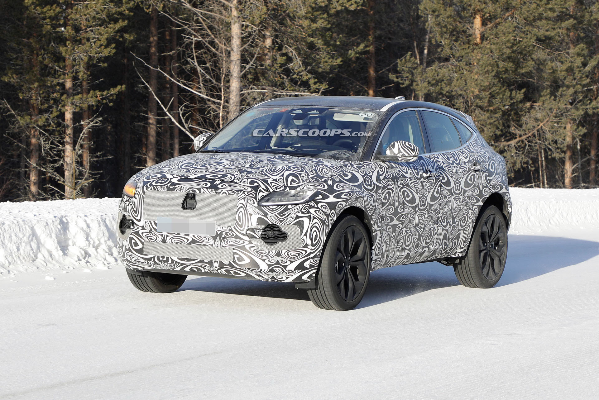 2021 Jaguar E-Pace Going Under Knife For A Minor Facelift (Updated)