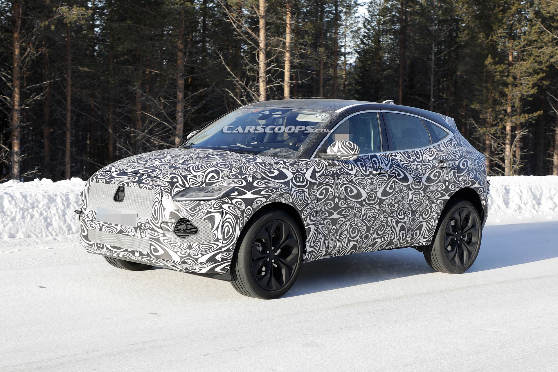 2021 Jaguar E-Pace Going Under Knife For A Minor Facelift (Updated)