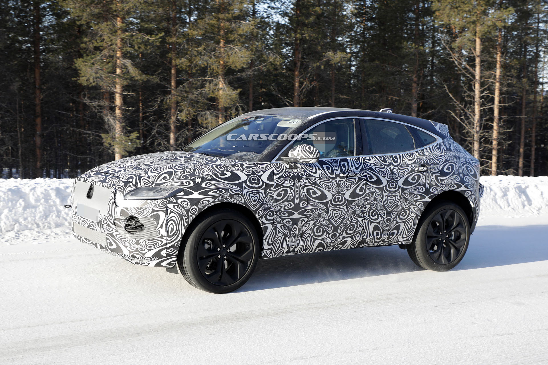2021 Jaguar E-Pace Going Under Knife For A Minor Facelift (Updated)