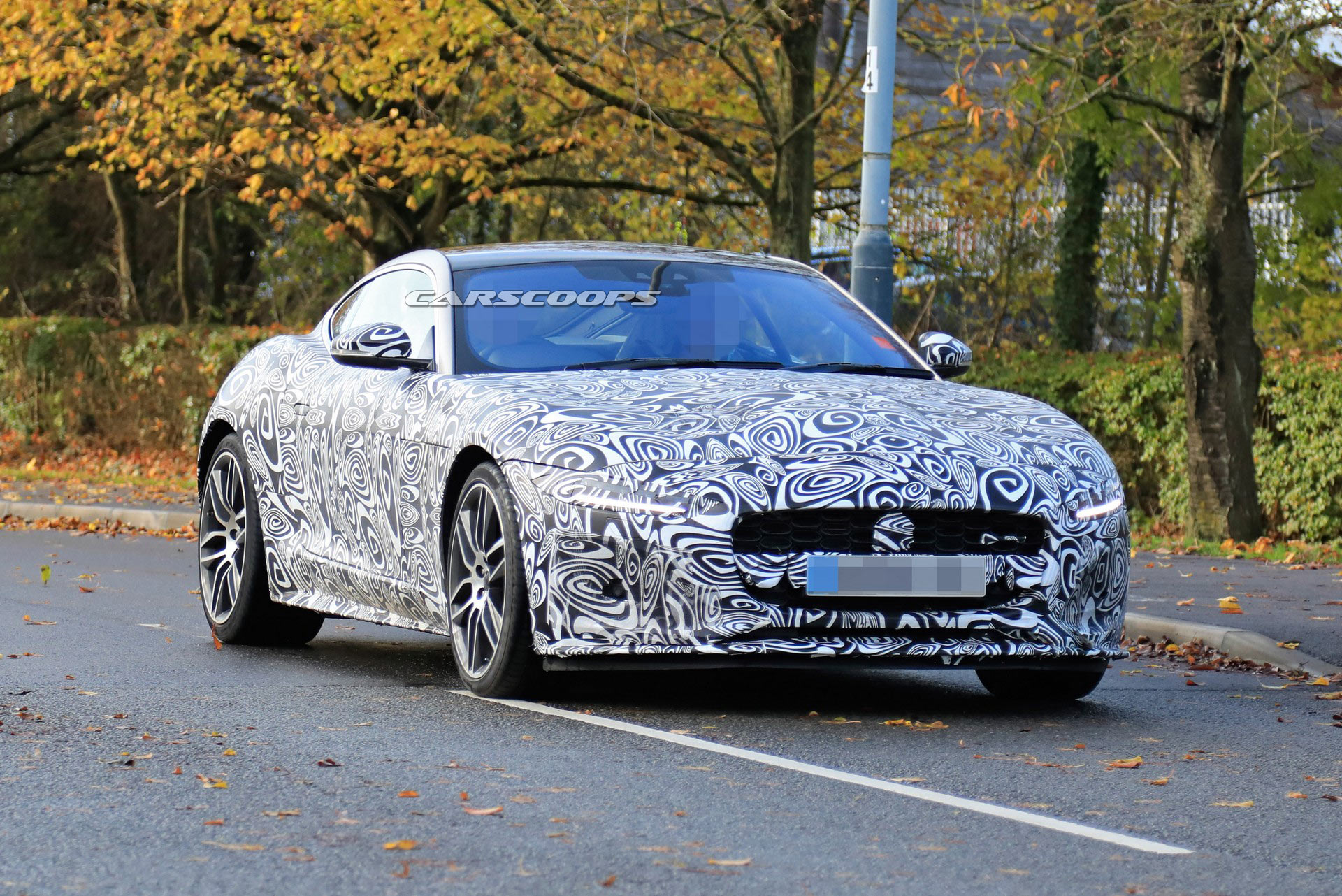 Jaguar Confirms New F-Type Facelift Debut For December 2