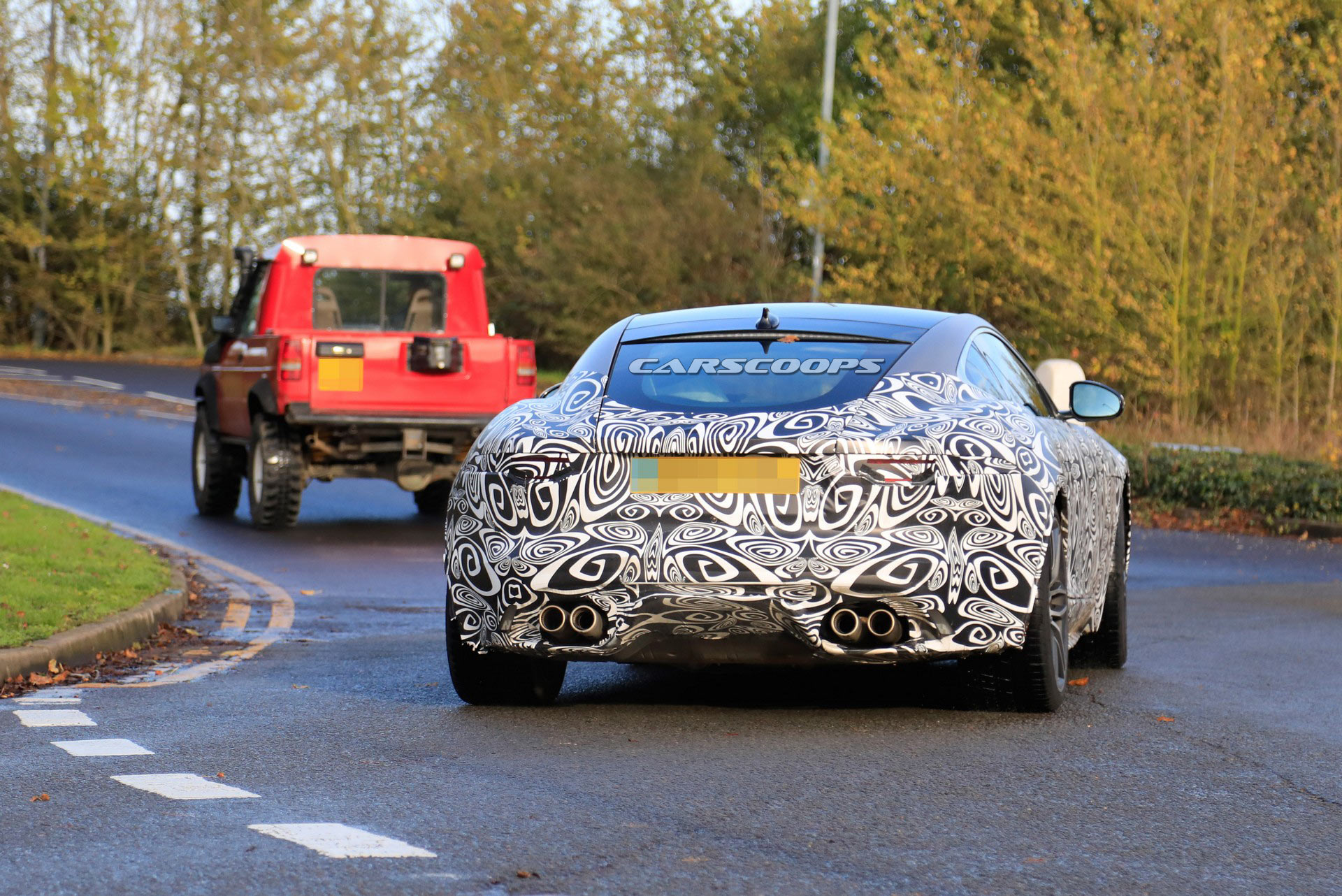 Jaguar Confirms New F-Type Facelift Debut For December 2