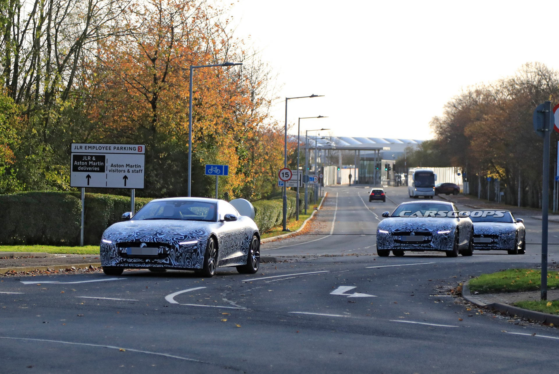 Jaguar Confirms New F-Type Facelift Debut For December 2