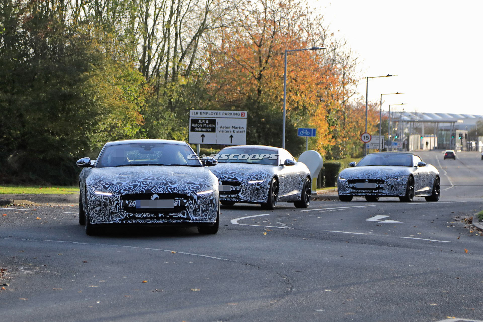 Jaguar Confirms New F-Type Facelift Debut For December 2