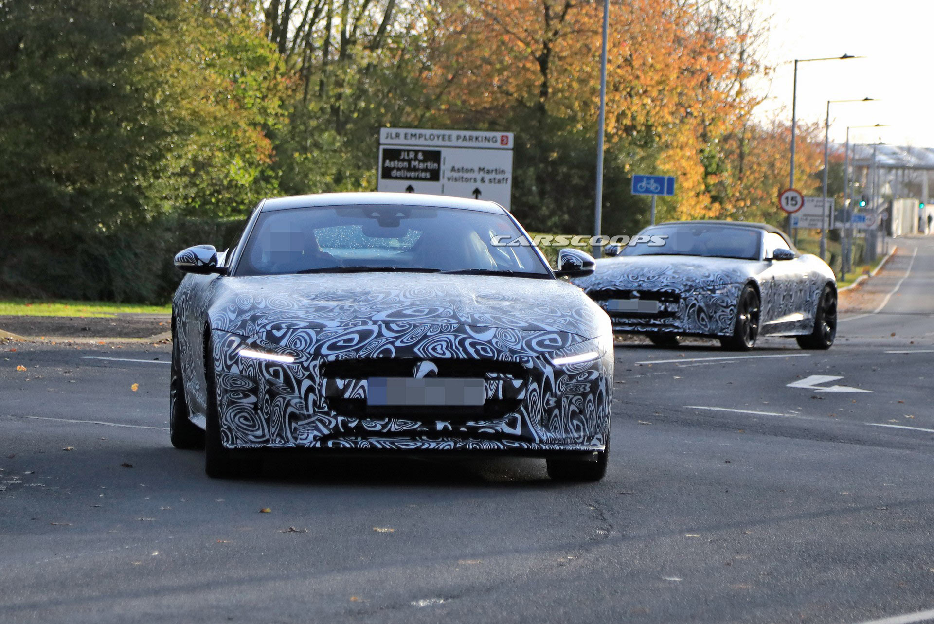 Jaguar Confirms New F-Type Facelift Debut For December 2