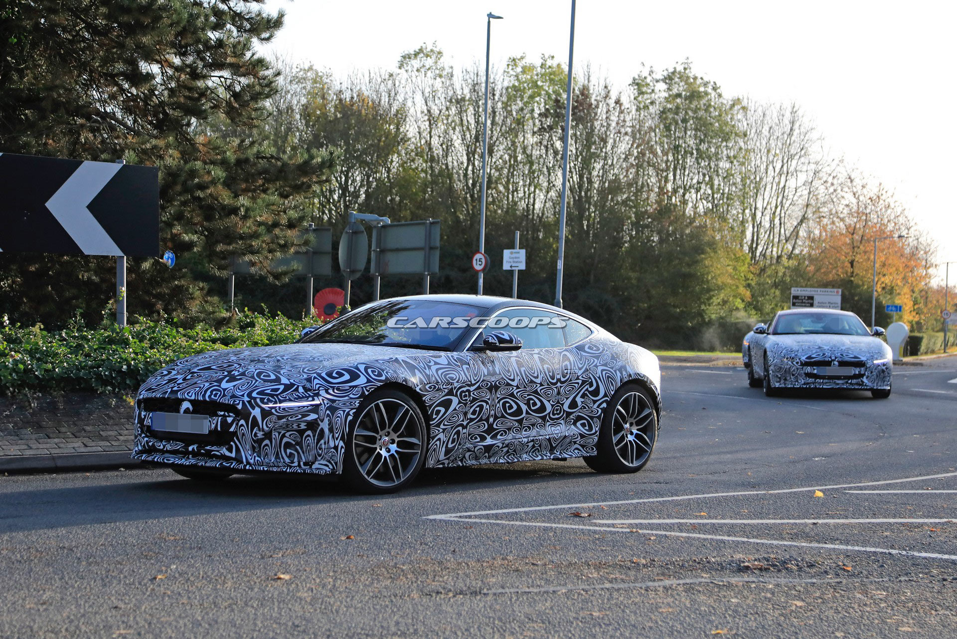 Jaguar Confirms New F-Type Facelift Debut For December 2