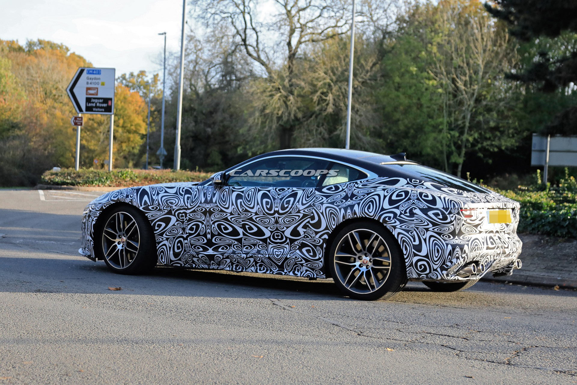 Jaguar Confirms New F-Type Facelift Debut For December 2