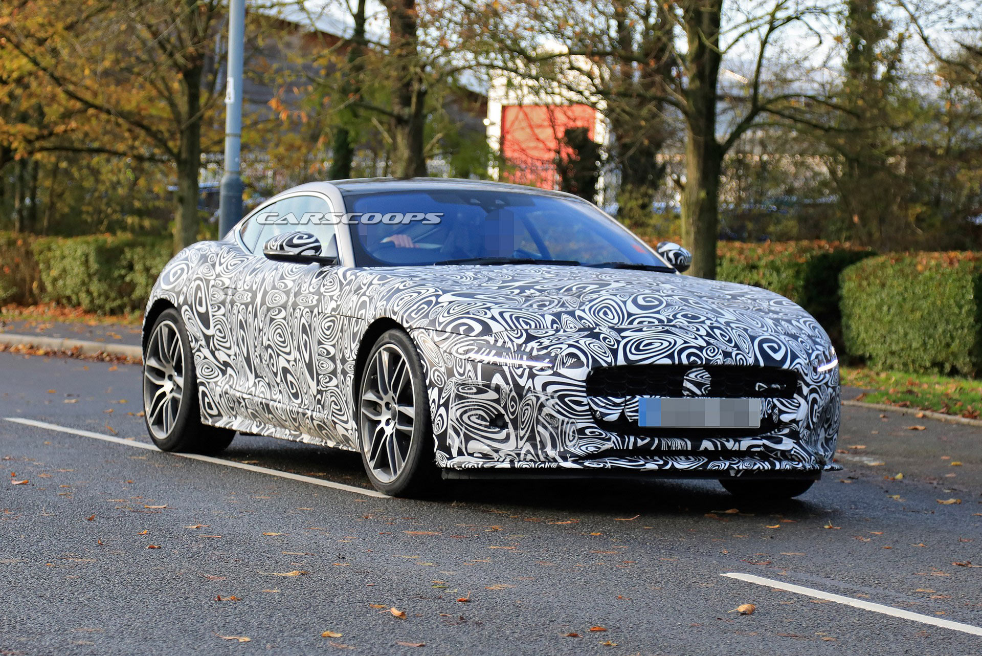 Jaguar Confirms New F-Type Facelift Debut For December 2