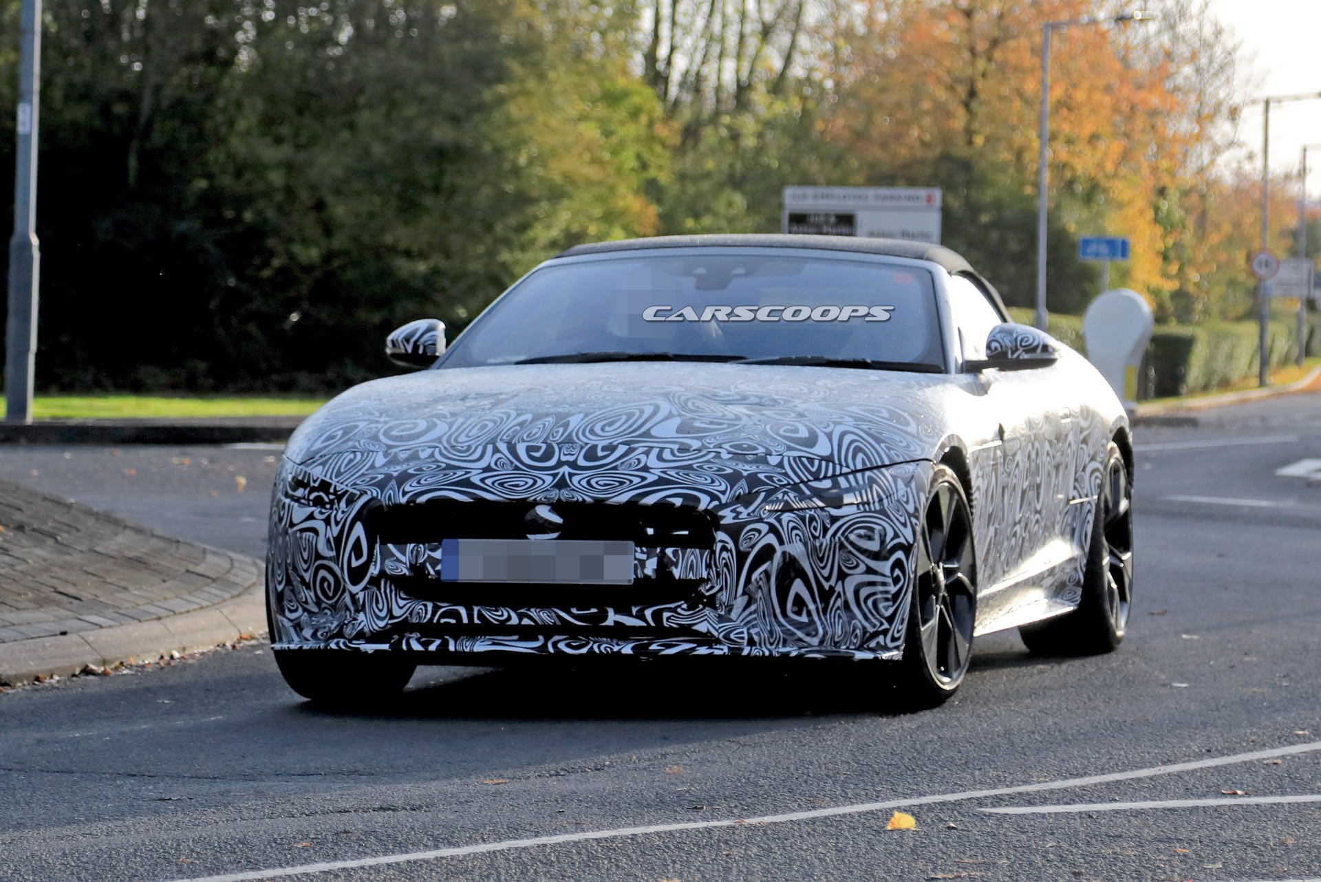 Jaguar Confirms New F-Type Facelift Debut For December 2