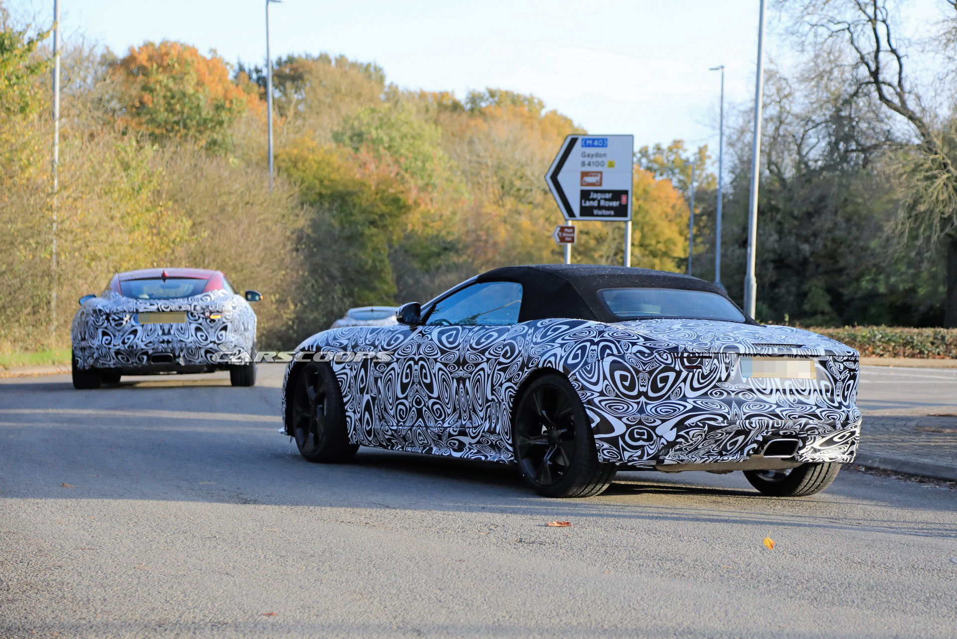 Jaguar Confirms New F-Type Facelift Debut For December 2