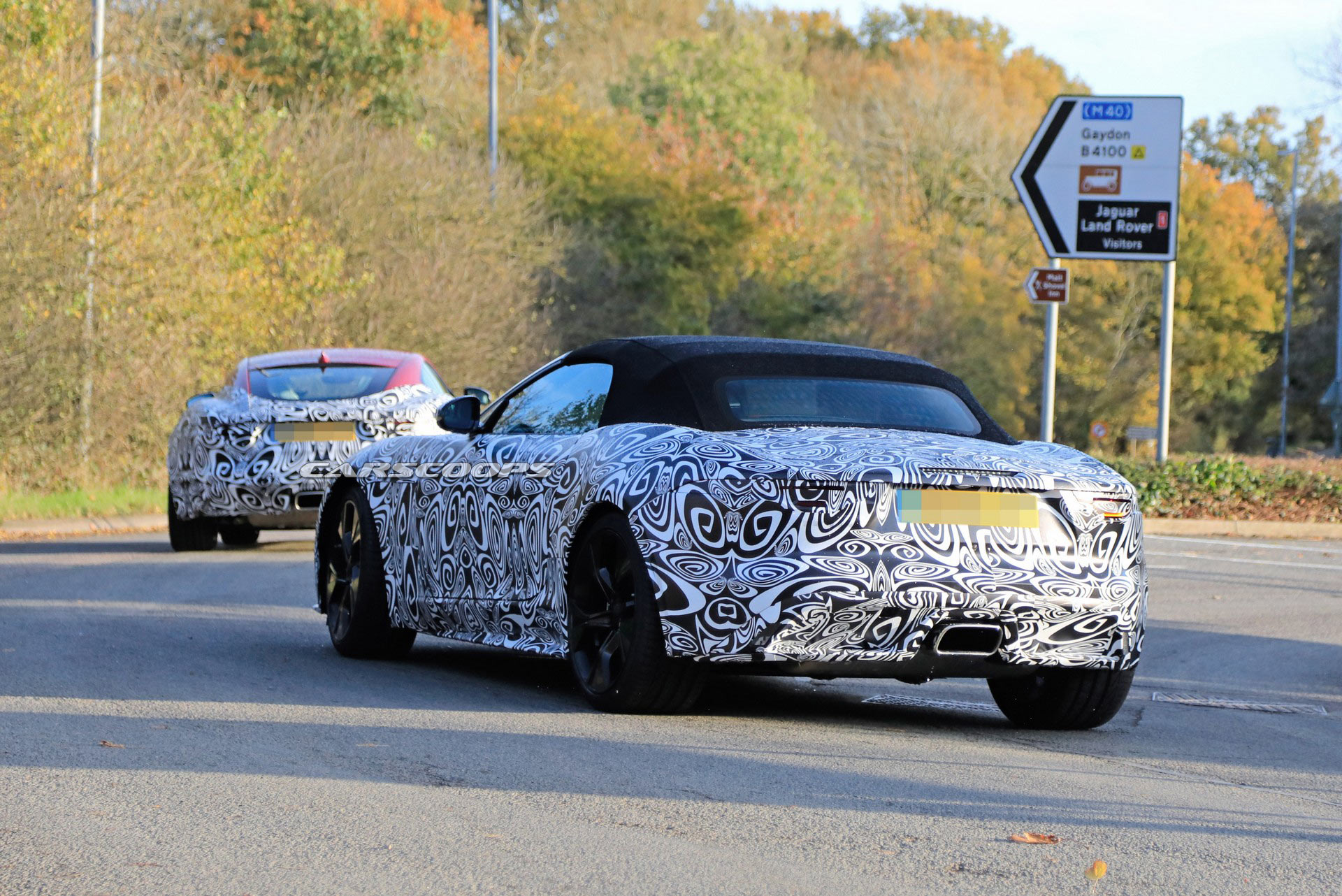 Jaguar Confirms New F-Type Facelift Debut For December 2