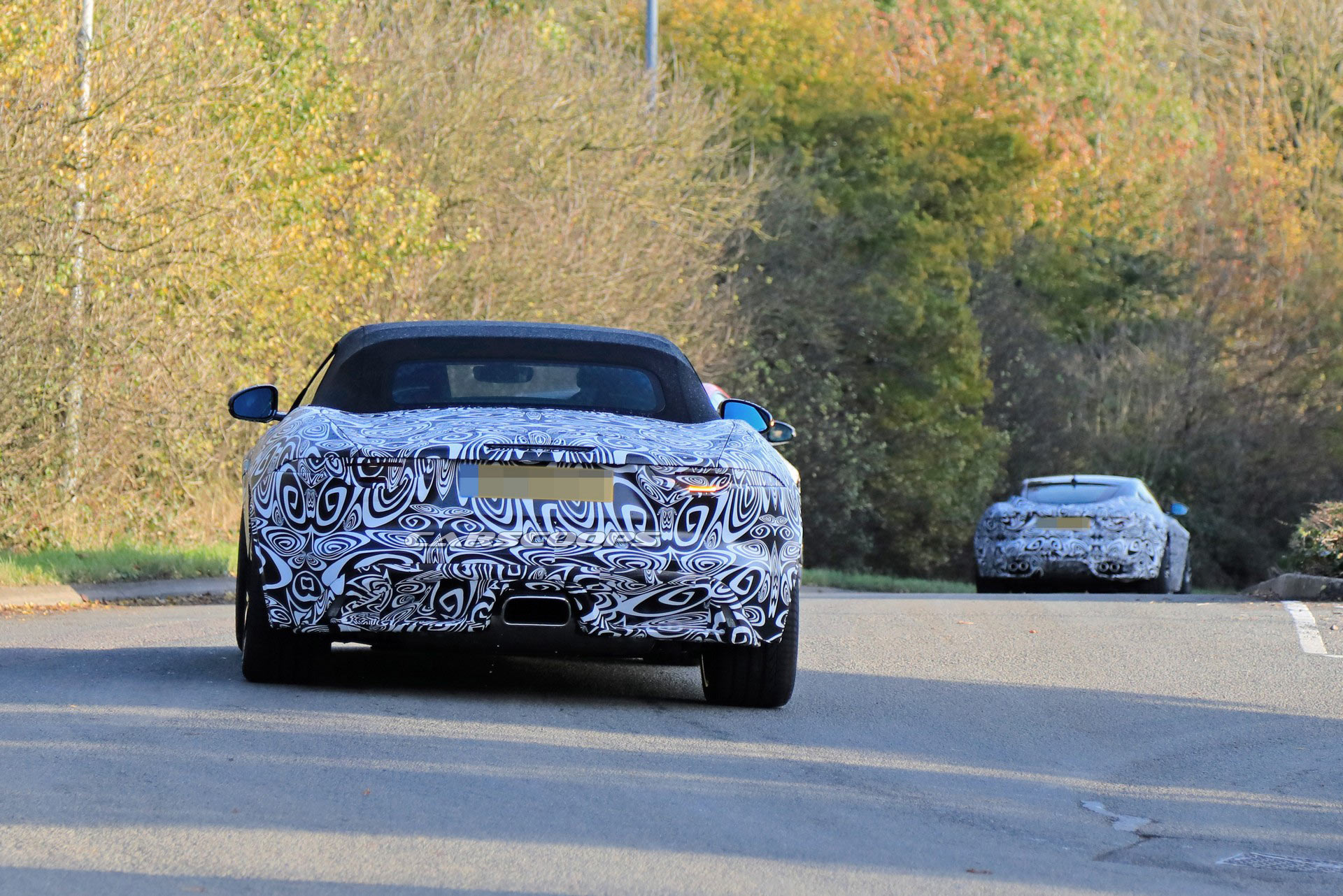 Jaguar Confirms New F-Type Facelift Debut For December 2