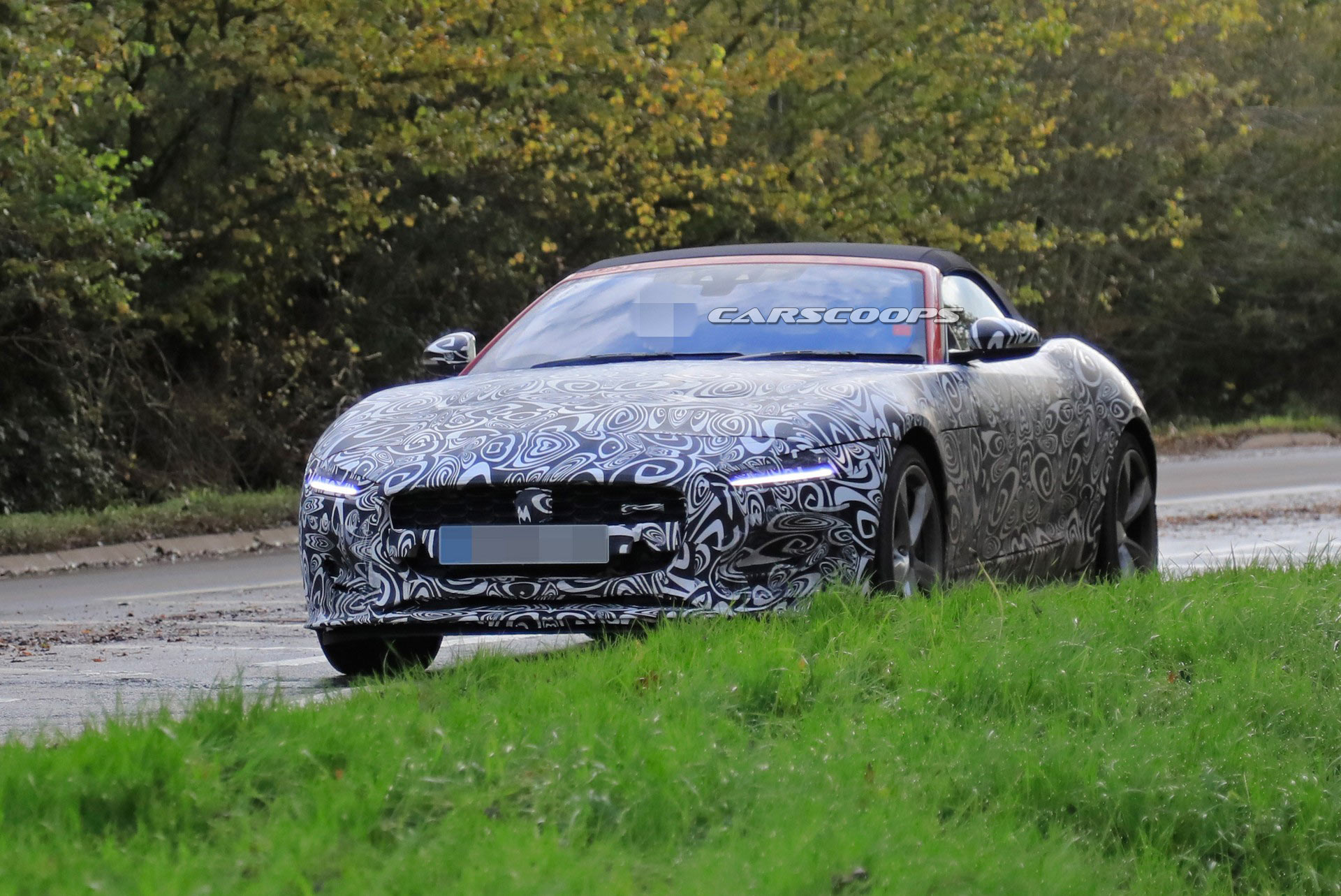Jaguar Confirms New F-Type Facelift Debut For December 2