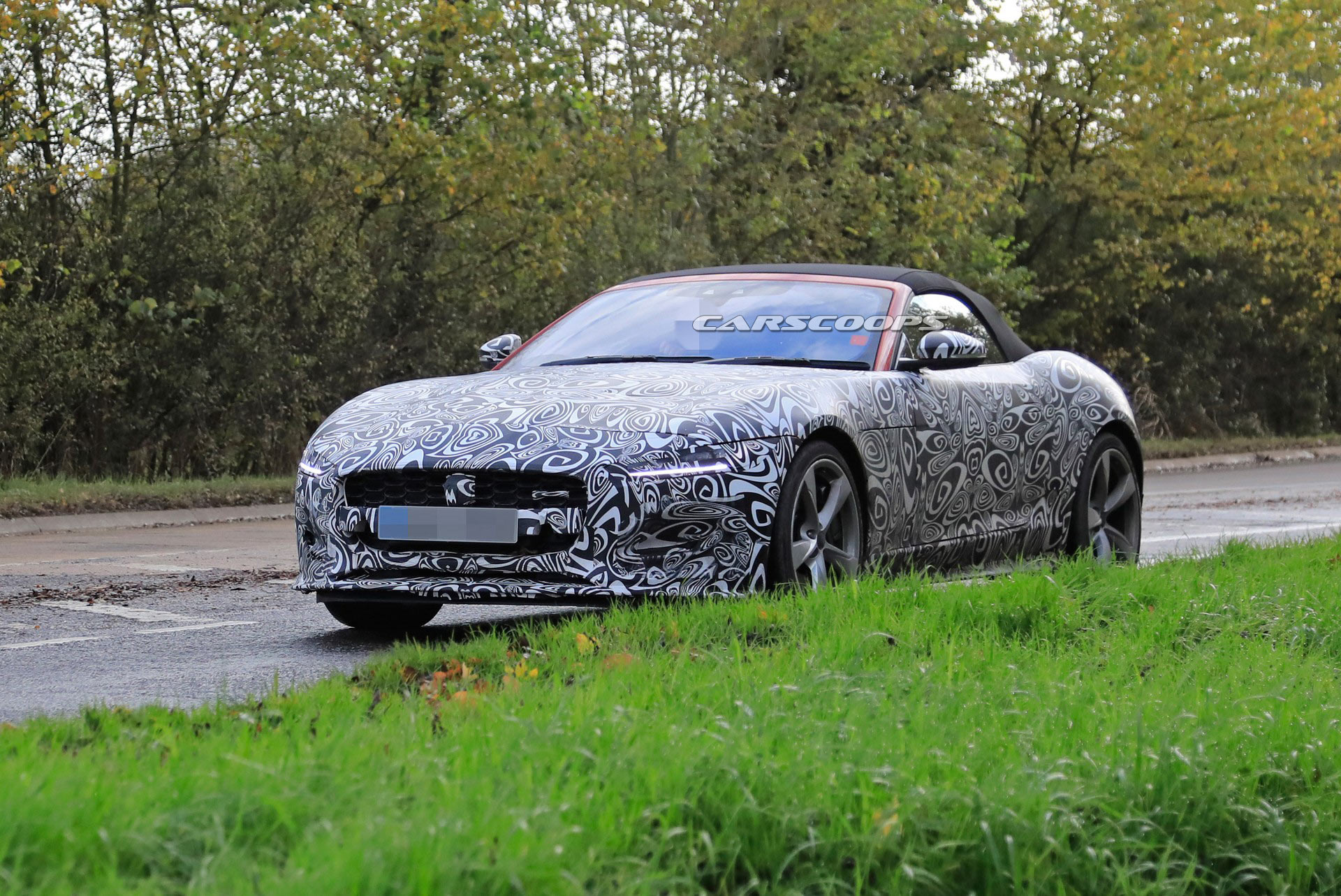 Jaguar Confirms New F-Type Facelift Debut For December 2